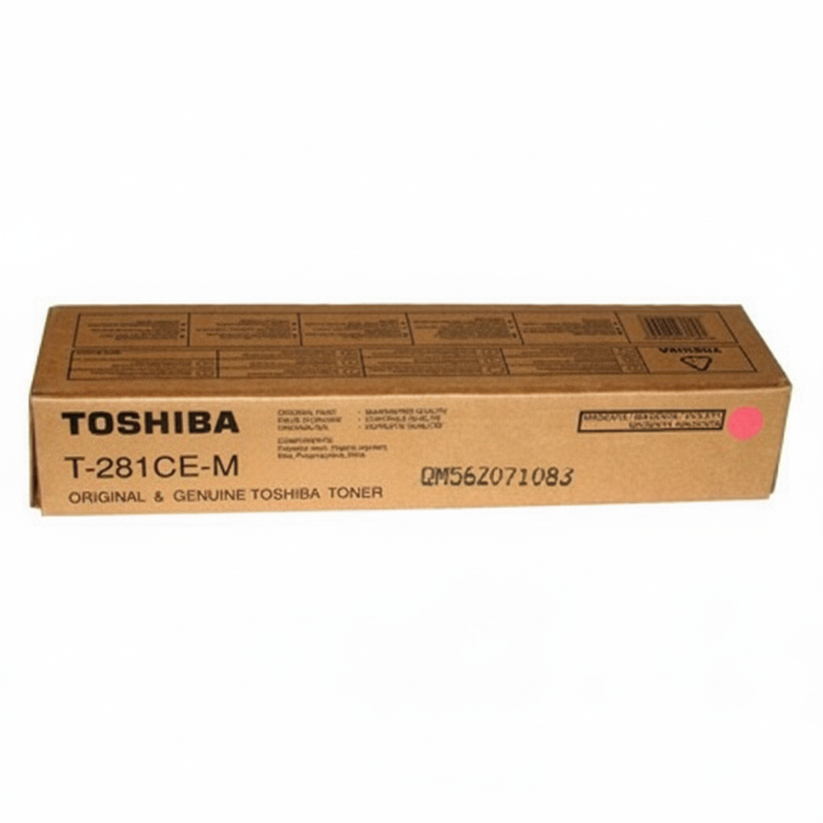 Original OEM Toner Toshiba T-281CE-M (6AK00000047) (Magenta)