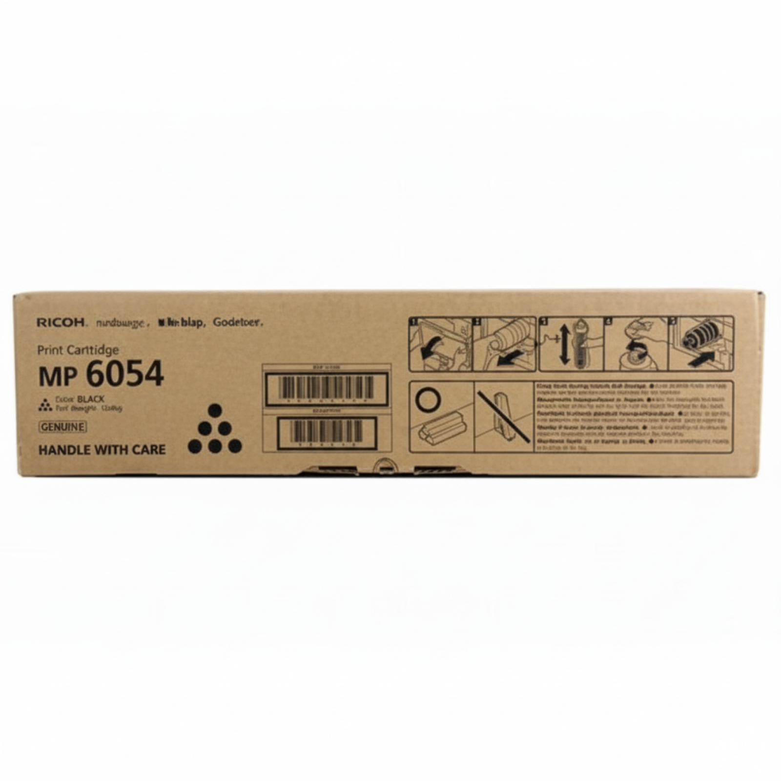 Original OEM Toner Ricoh MP6054 (842000) (Black)