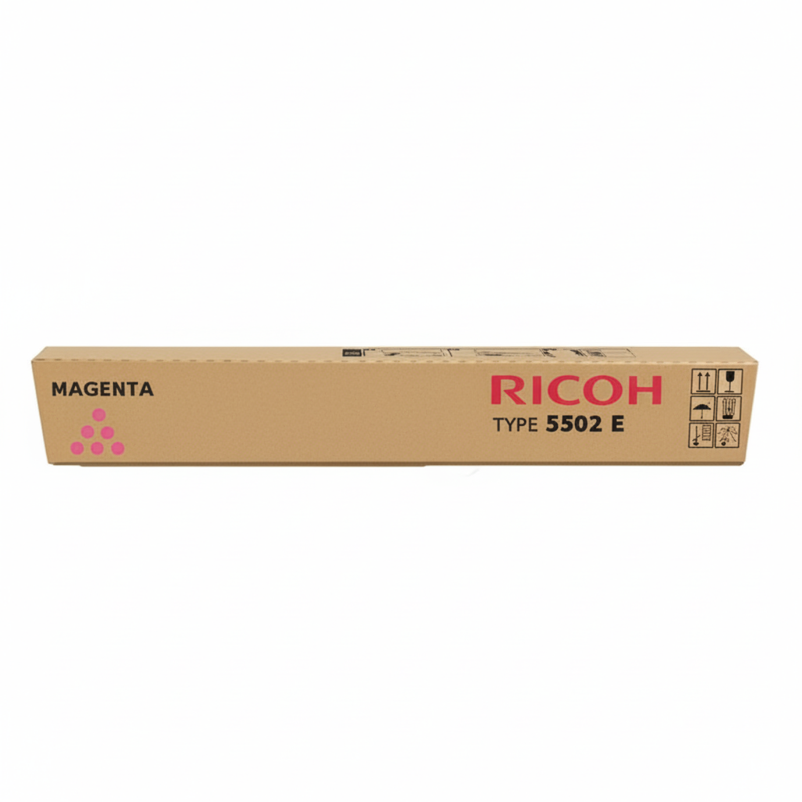 Original OEM Toner Ricoh C5502E (842022, 841685, 841757) (Magenta)