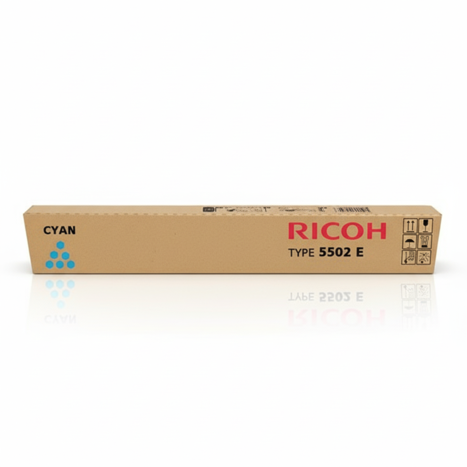 Original OEM Toner Ricoh C5502E (842023, 841686, 841758) (Cyan)