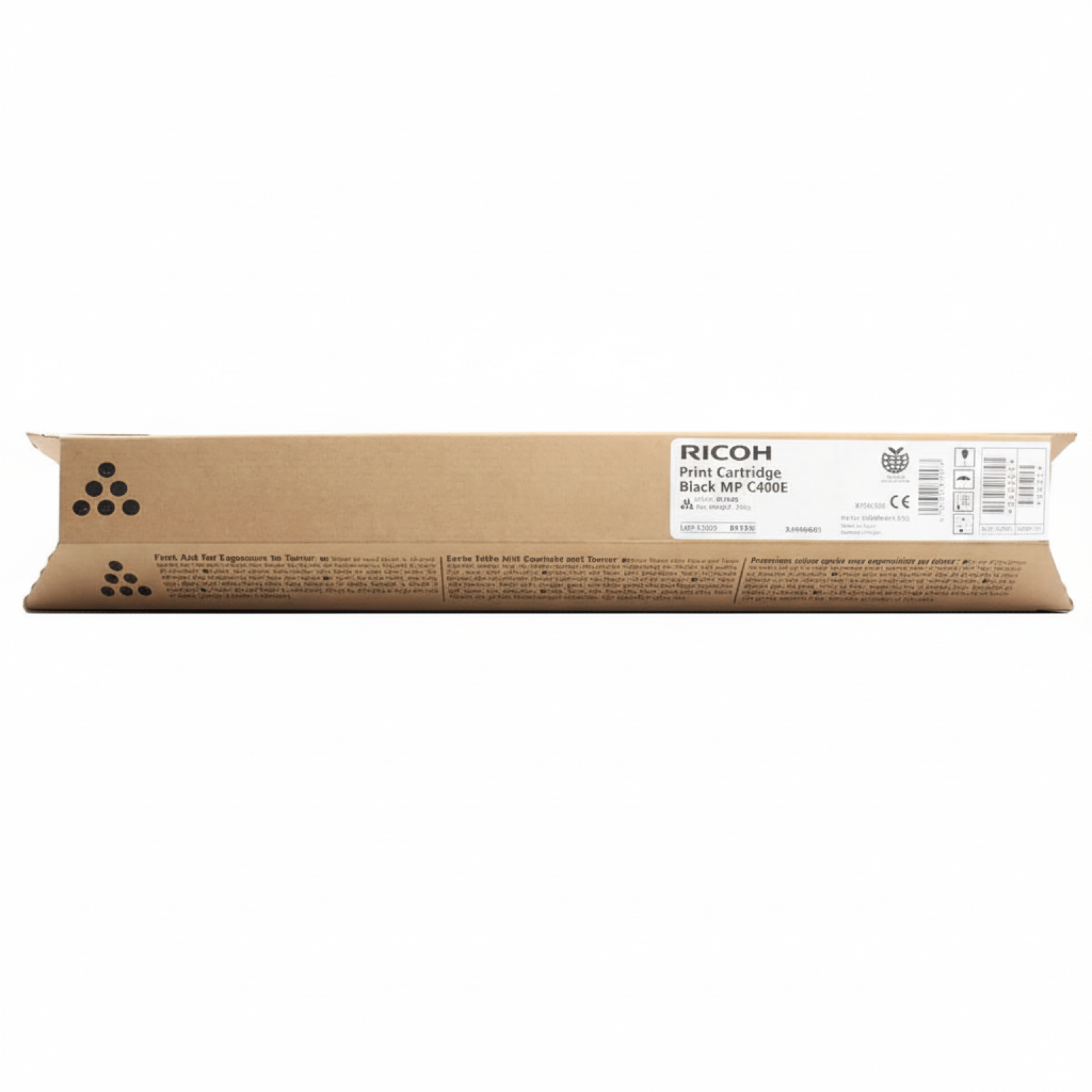 Original OEM Toner Ricoh C400E (841554, 841550) (Black)