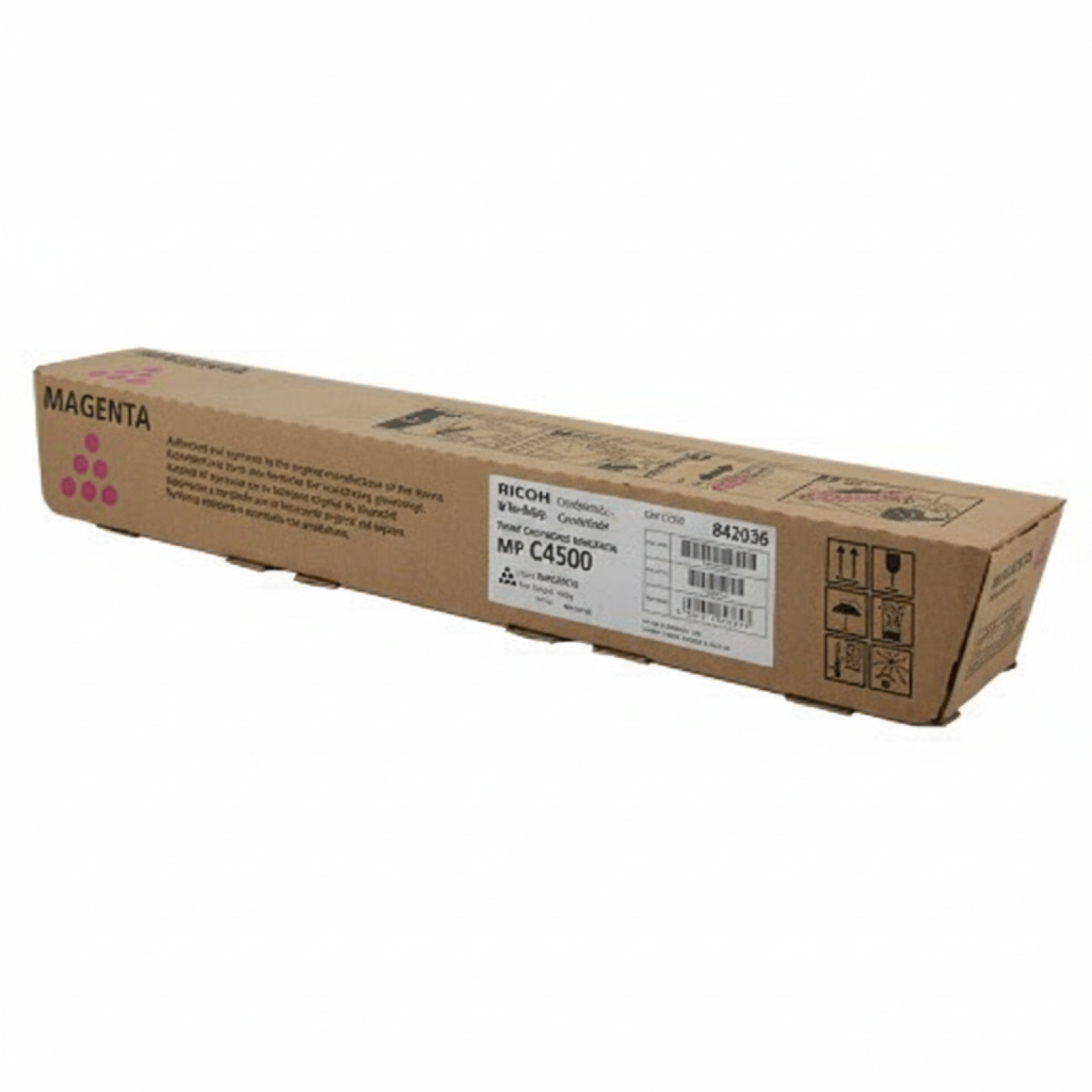 Original OEM Toner Ricoh C4500E (842036, 884932, 888610) (Magenta)