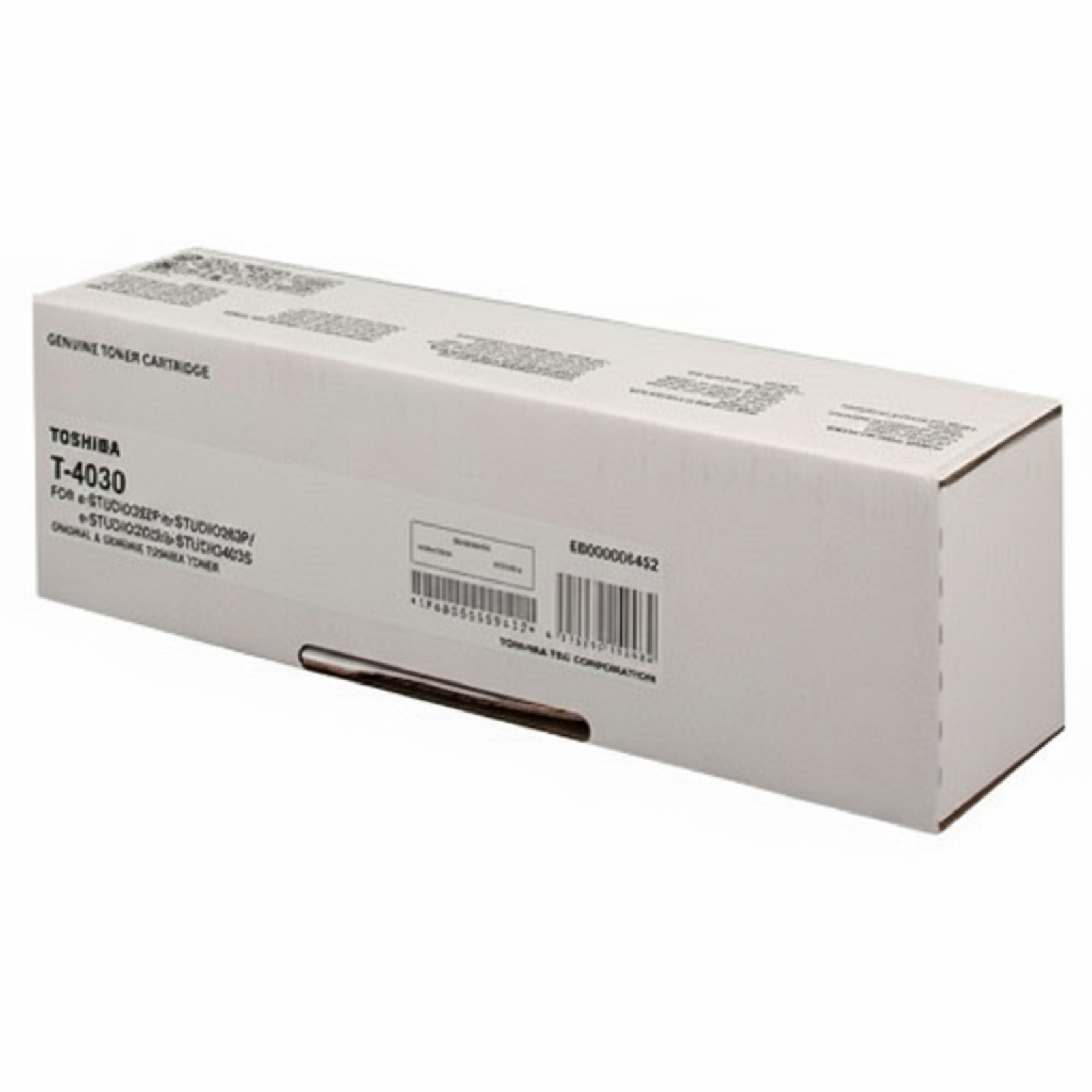 Original OEM Toner Toshiba T-4030E (6B000000452) (Black)