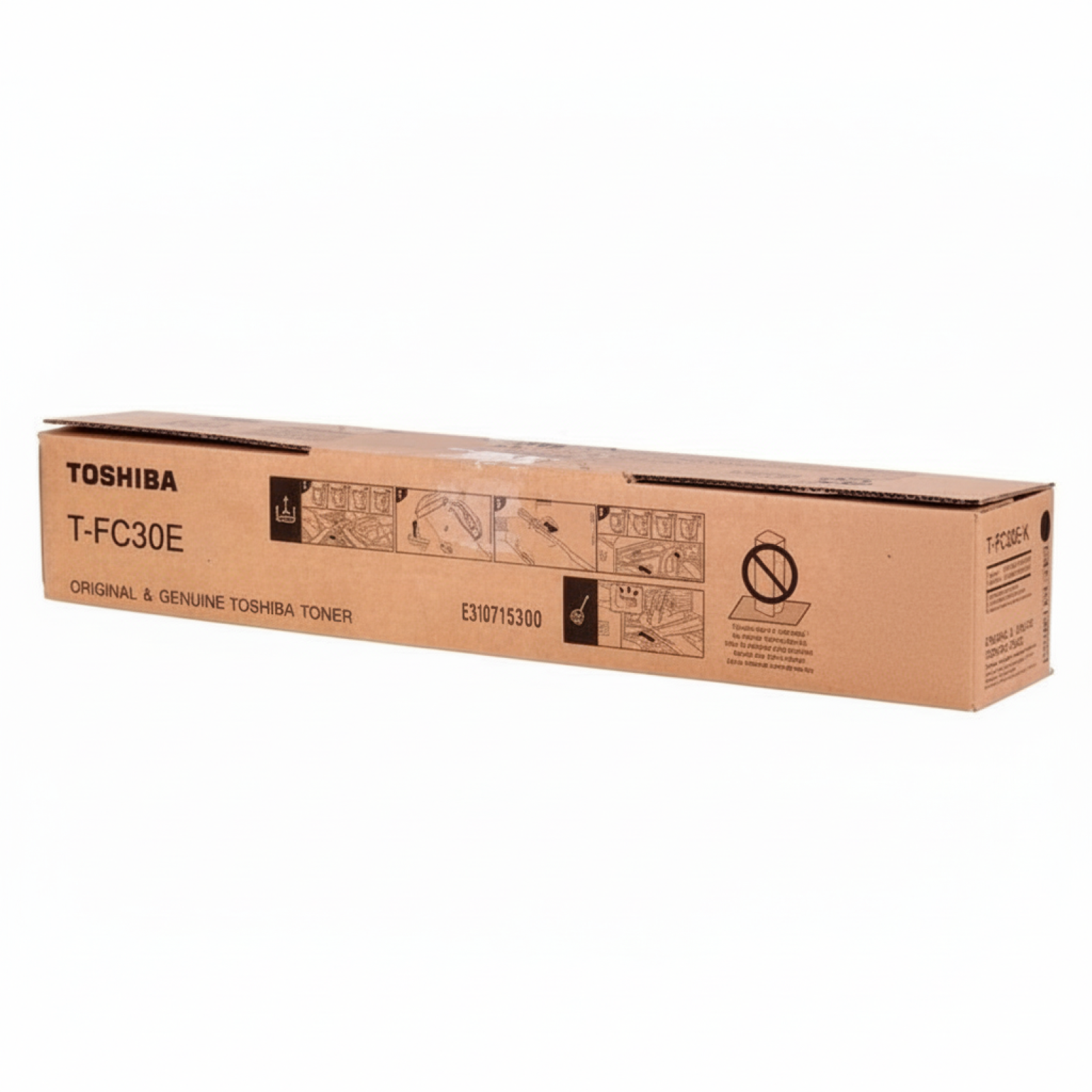 Original OEM Toner Toshiba T-FC30EK (6AJ00000093) (Black)