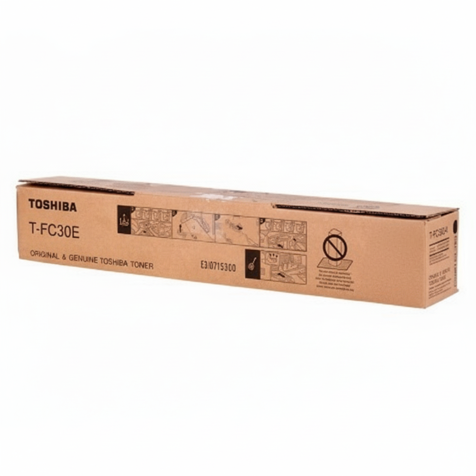 Original OEM Toner Toshiba T-FC30EY (6AJ00000095) (Yellow)
