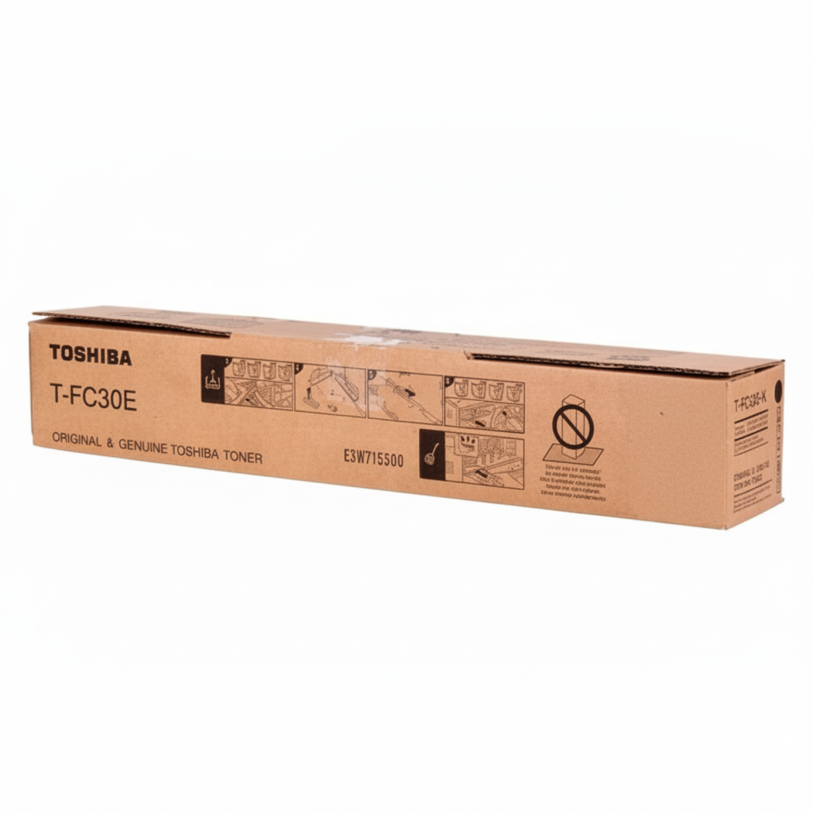 Original OEM Toner Toshiba T-FC30EM (6AJ00000097) (Magenta)