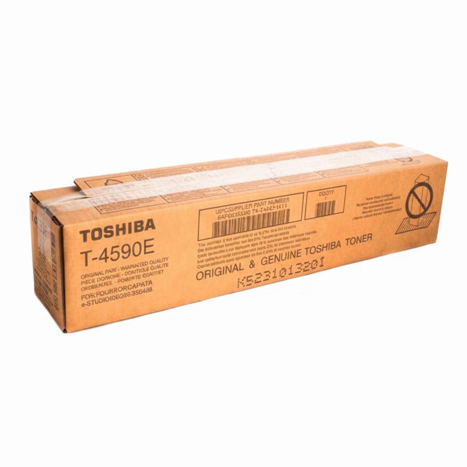 Original OEM Toner Toshiba T-4590E (6AJ00000086) (Black)