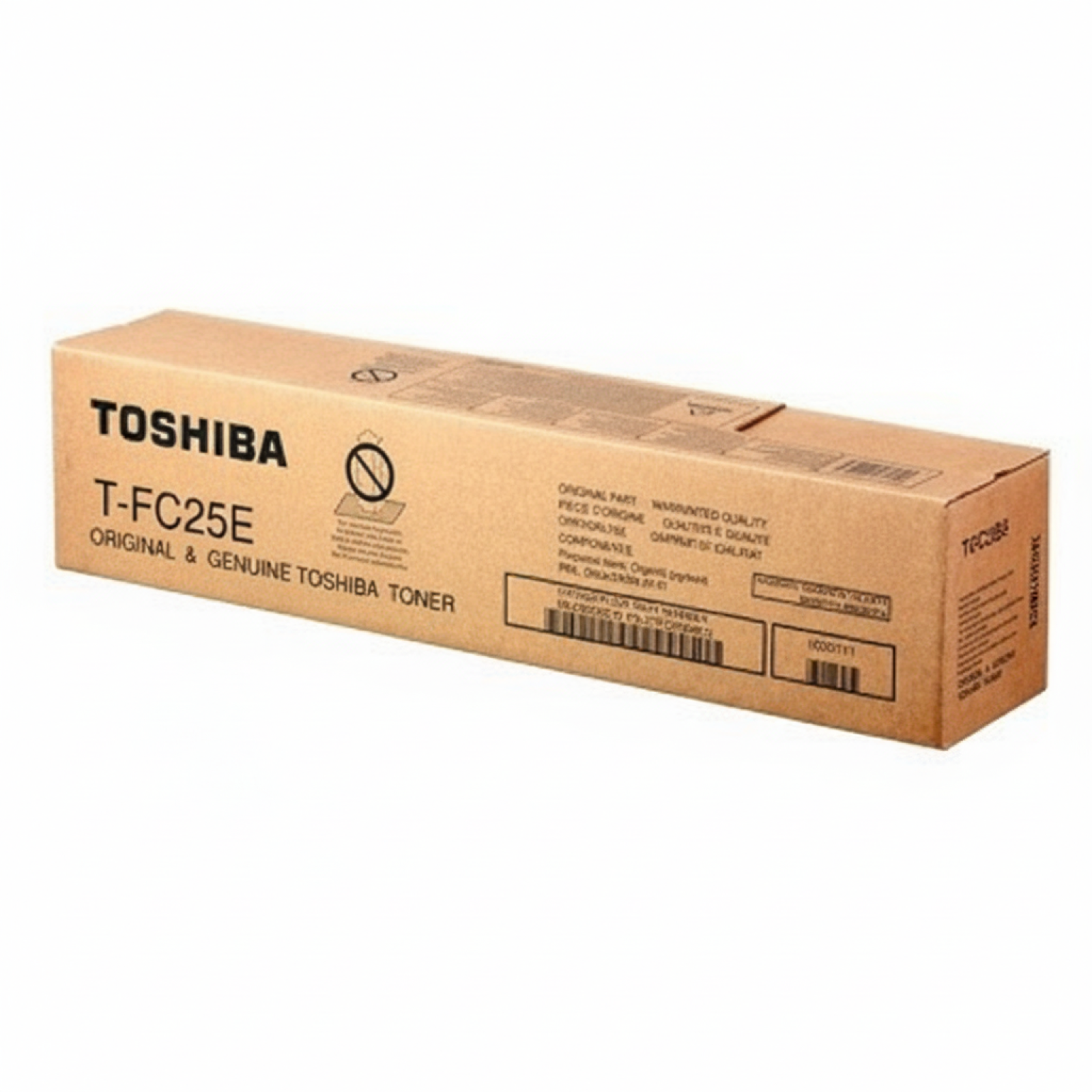 Original OEM Toner Toshiba T-FC25EK (6AJ00000075) (Black)