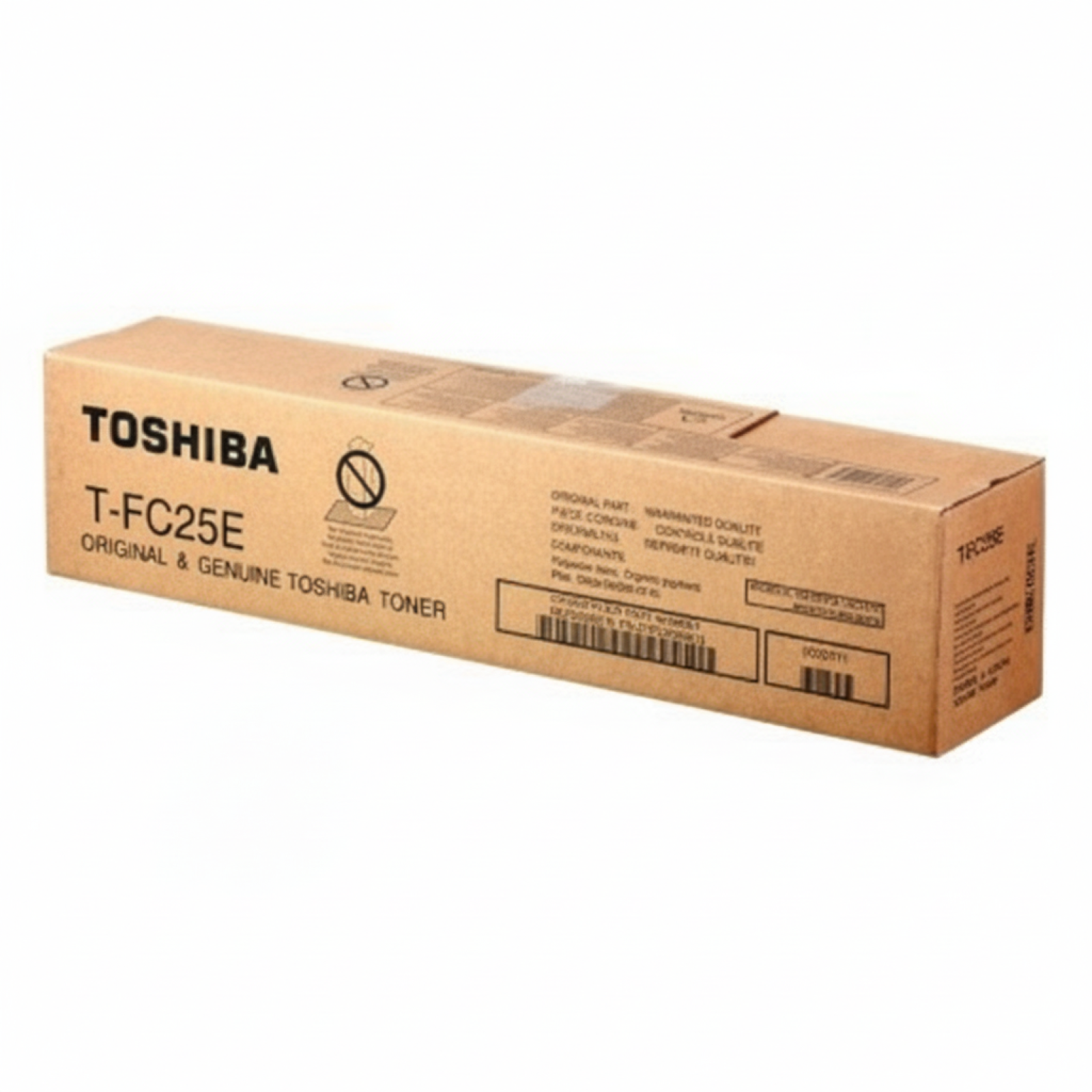 Original OEM Toner Toshiba T-FC25EC (6AJ00000072) (Cyan)