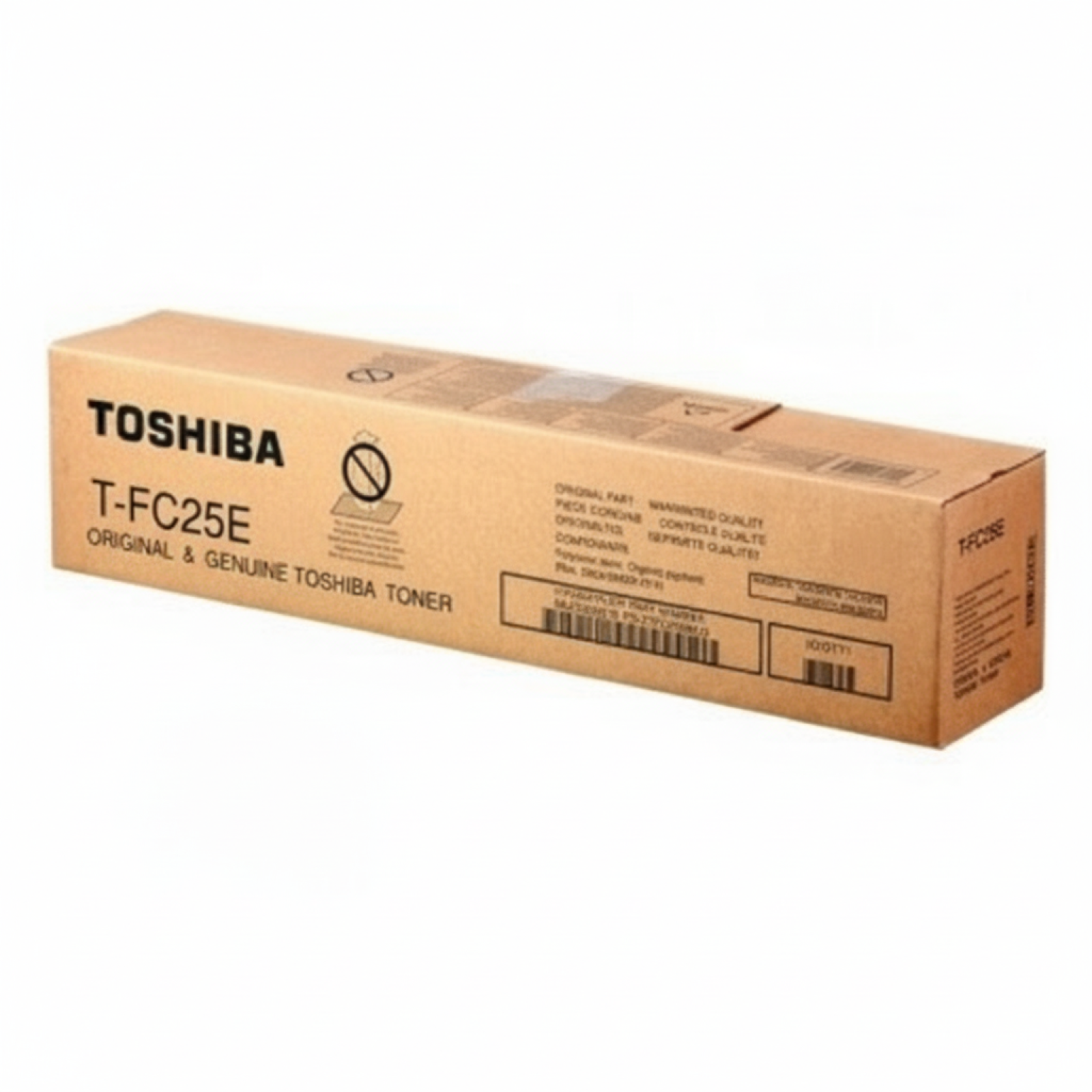 Original OEM Toner Toshiba T-FC25EY (6AJ00000081) (Yellow)