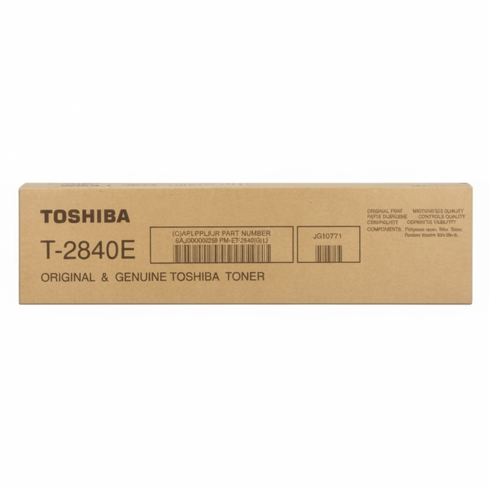 Original OEM Toner Toshiba T-2840E (6AJ00000035) (Black)