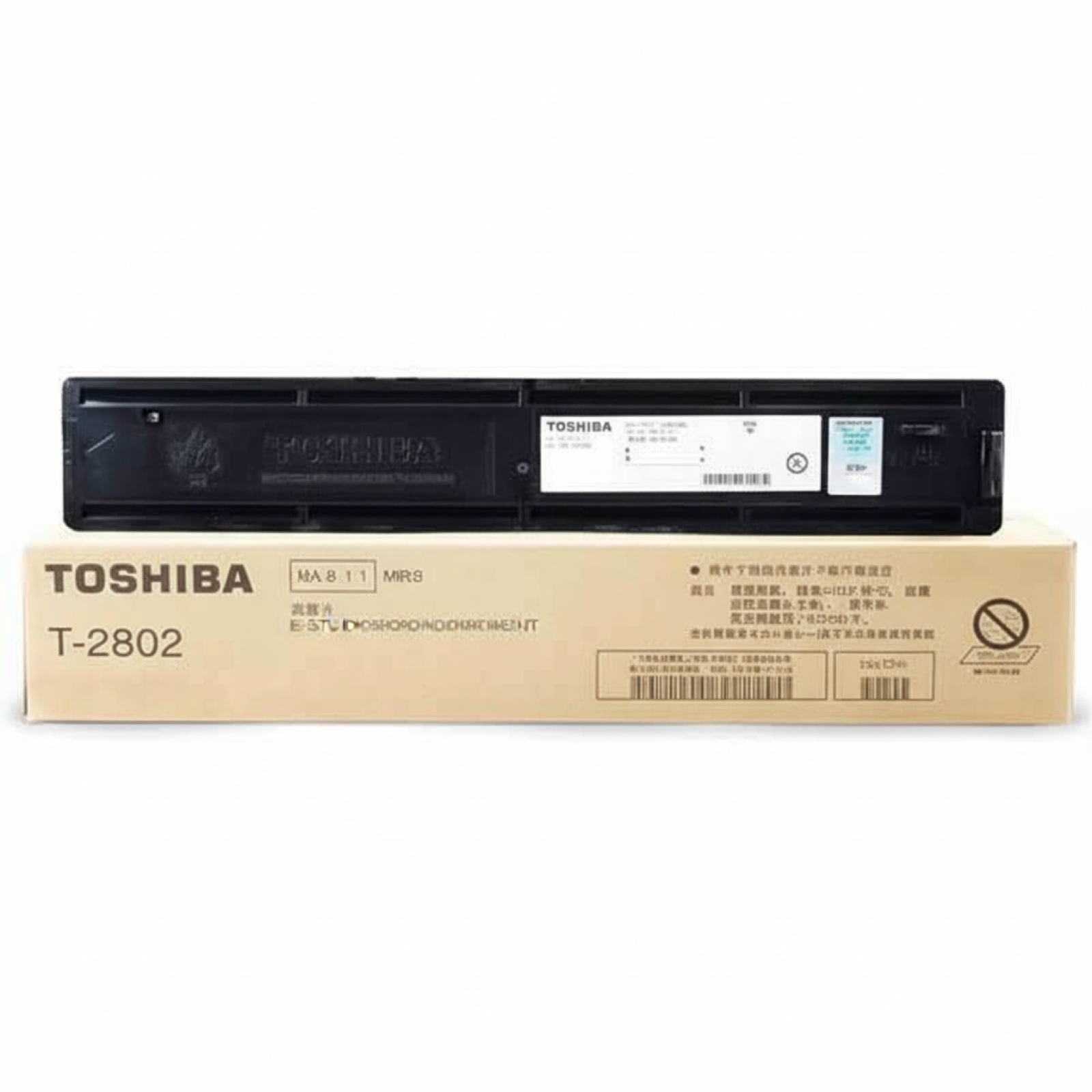 Original OEM Toner Toshiba T-2802E (6AG00006405) (Black)