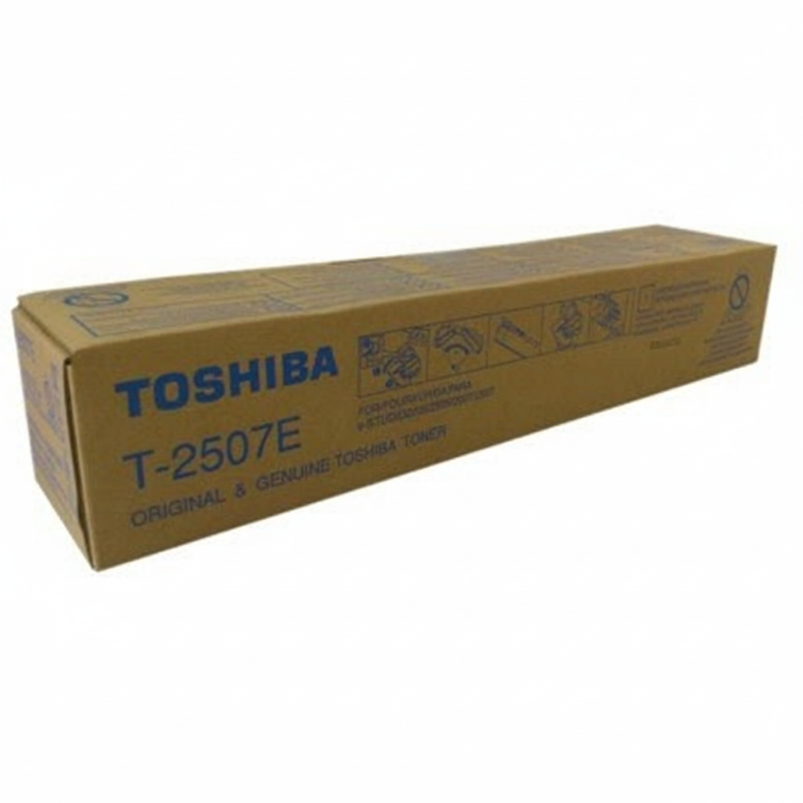 Original OEM Toner Toshiba T-2507E (6AG00005086) (Black)