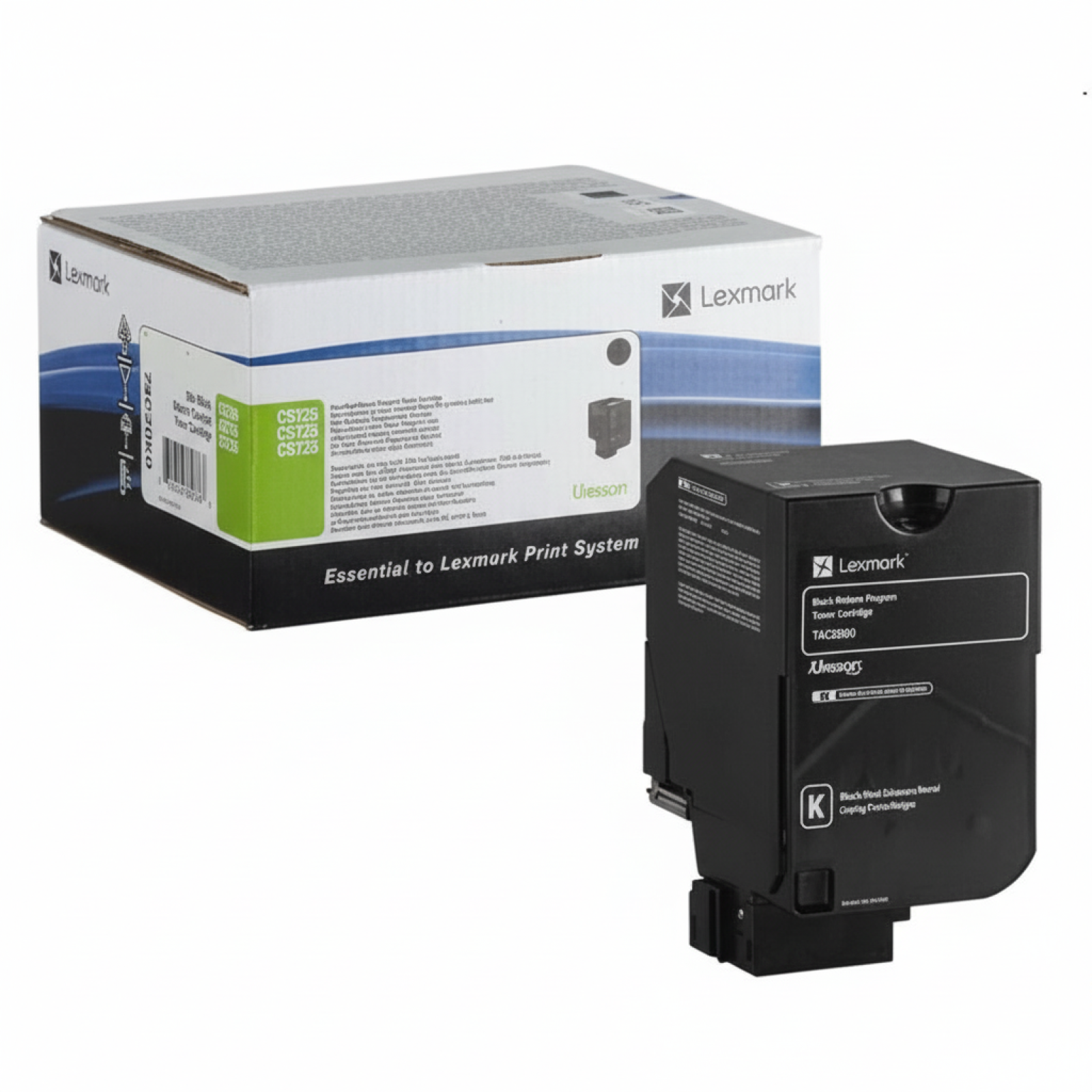 Original OEM Toner Lexmark 74C2SK0 (74C2SK0) (Black)