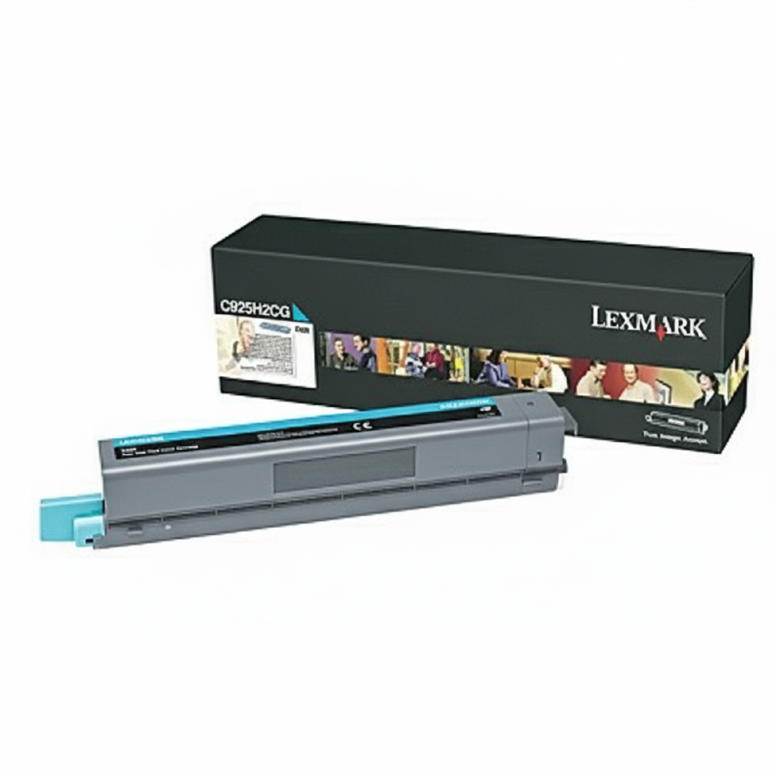 Original OEM Toner Lexmark C925X (C925H2CG) (Cyan)