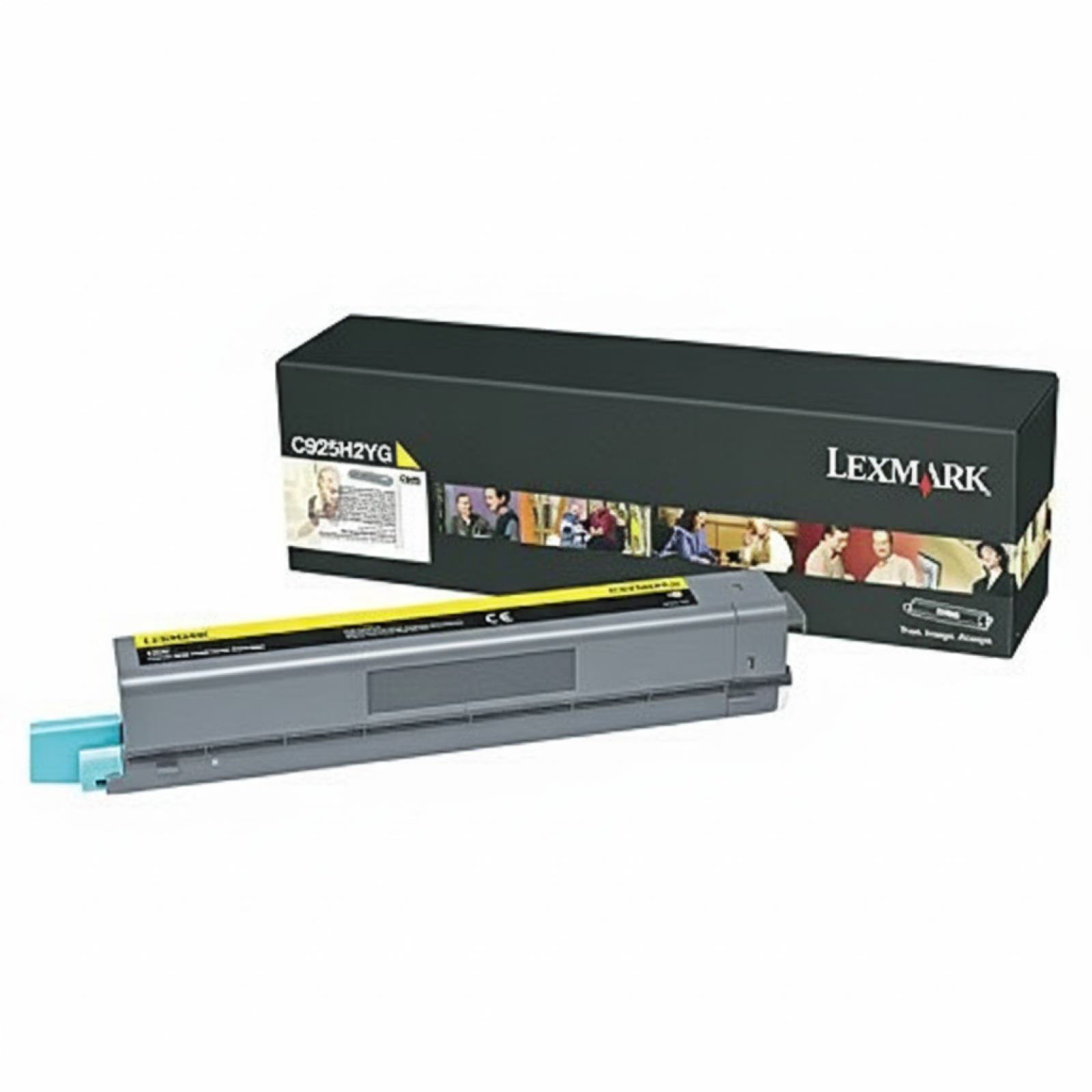 Original OEM Toner Lexmark C925X (C925H2YG) (Yellow)