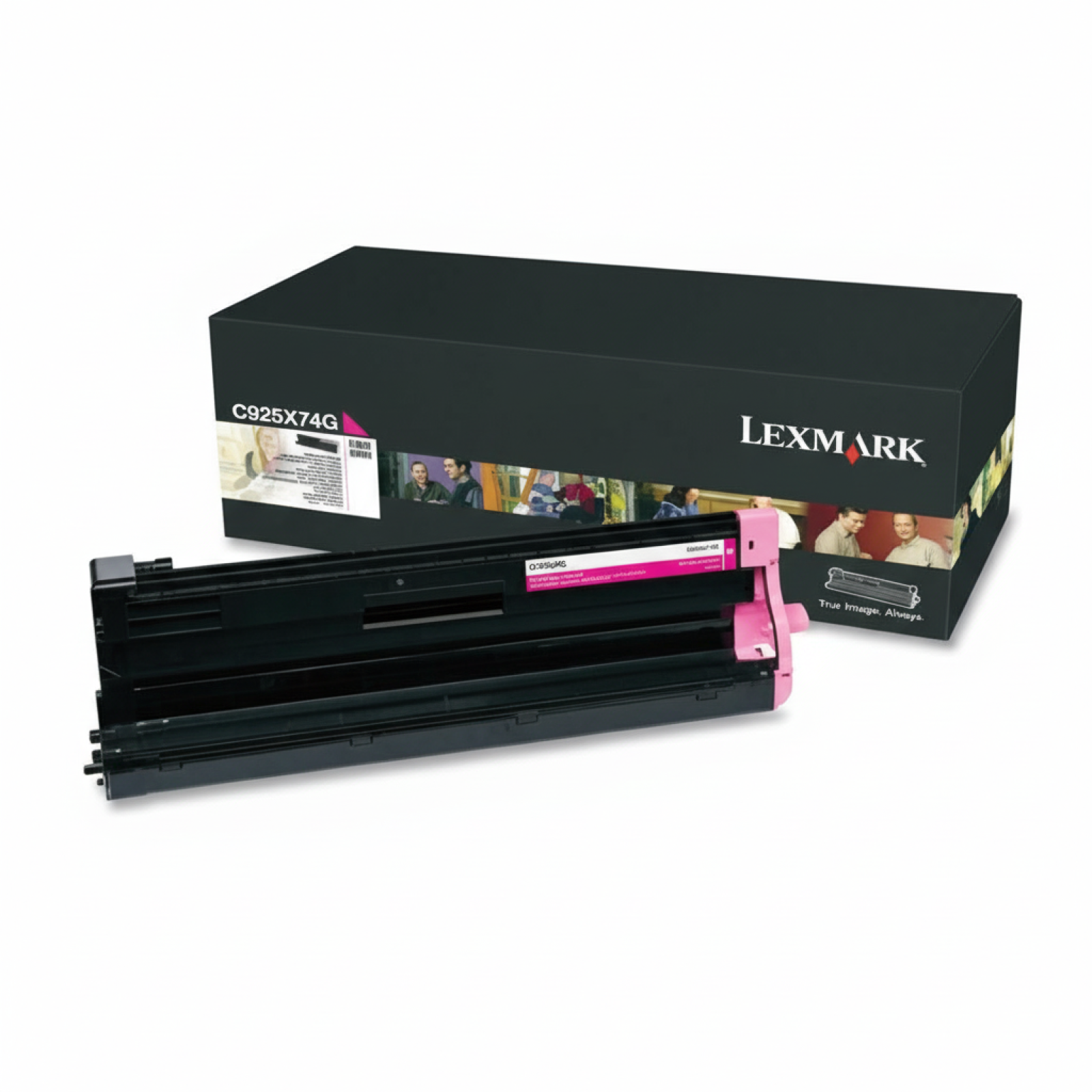 Original OEM Drum Unit Lexmark C925X (C925X74G) (Magenta)