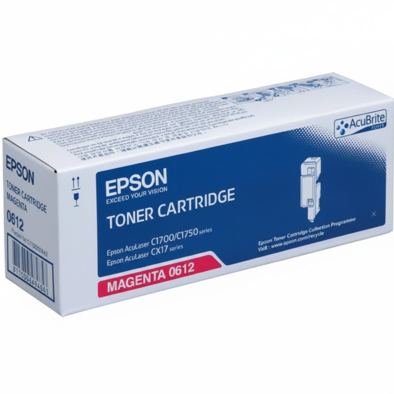 Original OEM Toner Epson 0612 (C13S050612) (Magenta)
