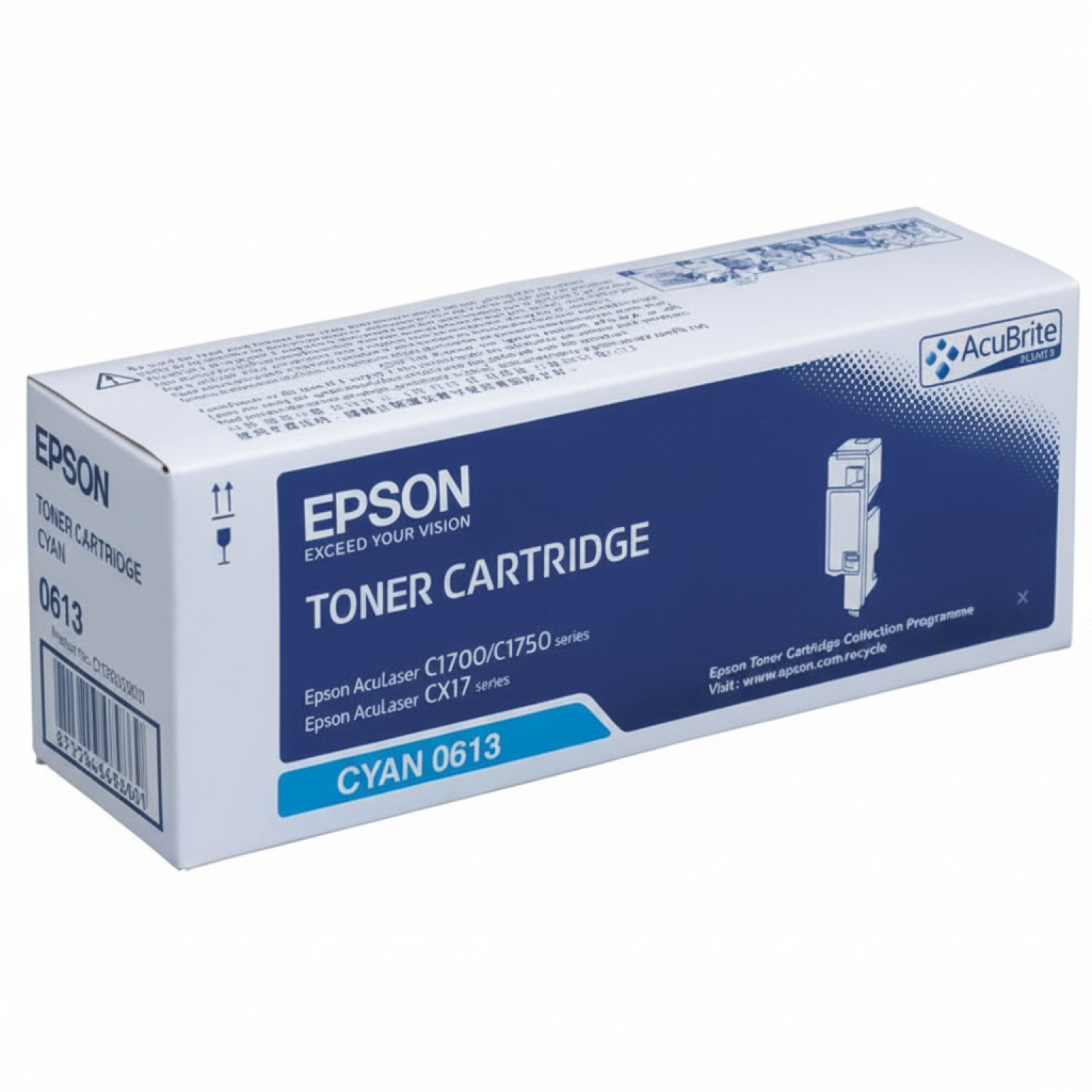 Original OEM Toner Epson 0613 (C13S050613) (Cyan)