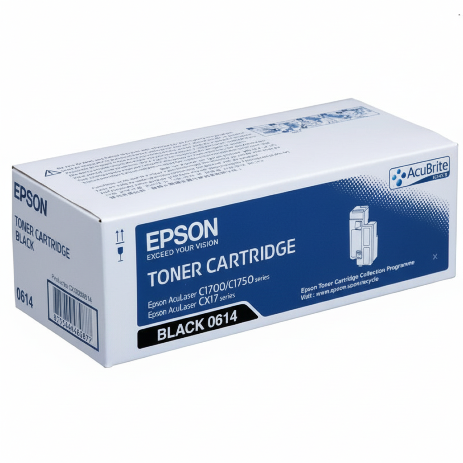 Original OEM Toner Epson 0614 (C13S050614) (Black)