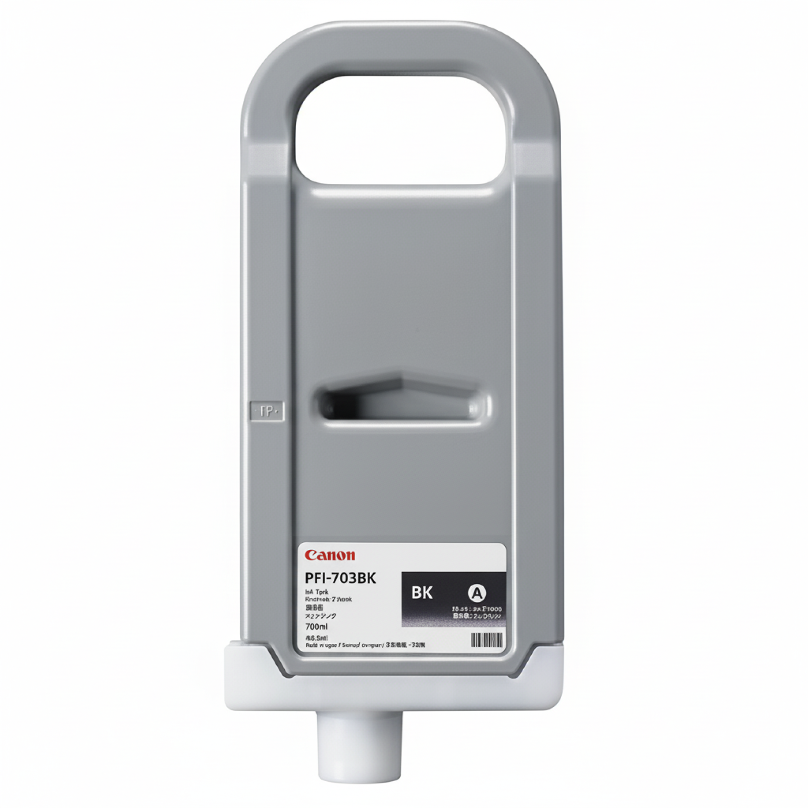 Original OEM Ink Cartridge Canon PFI-703BK (2963B001AA) (Black)