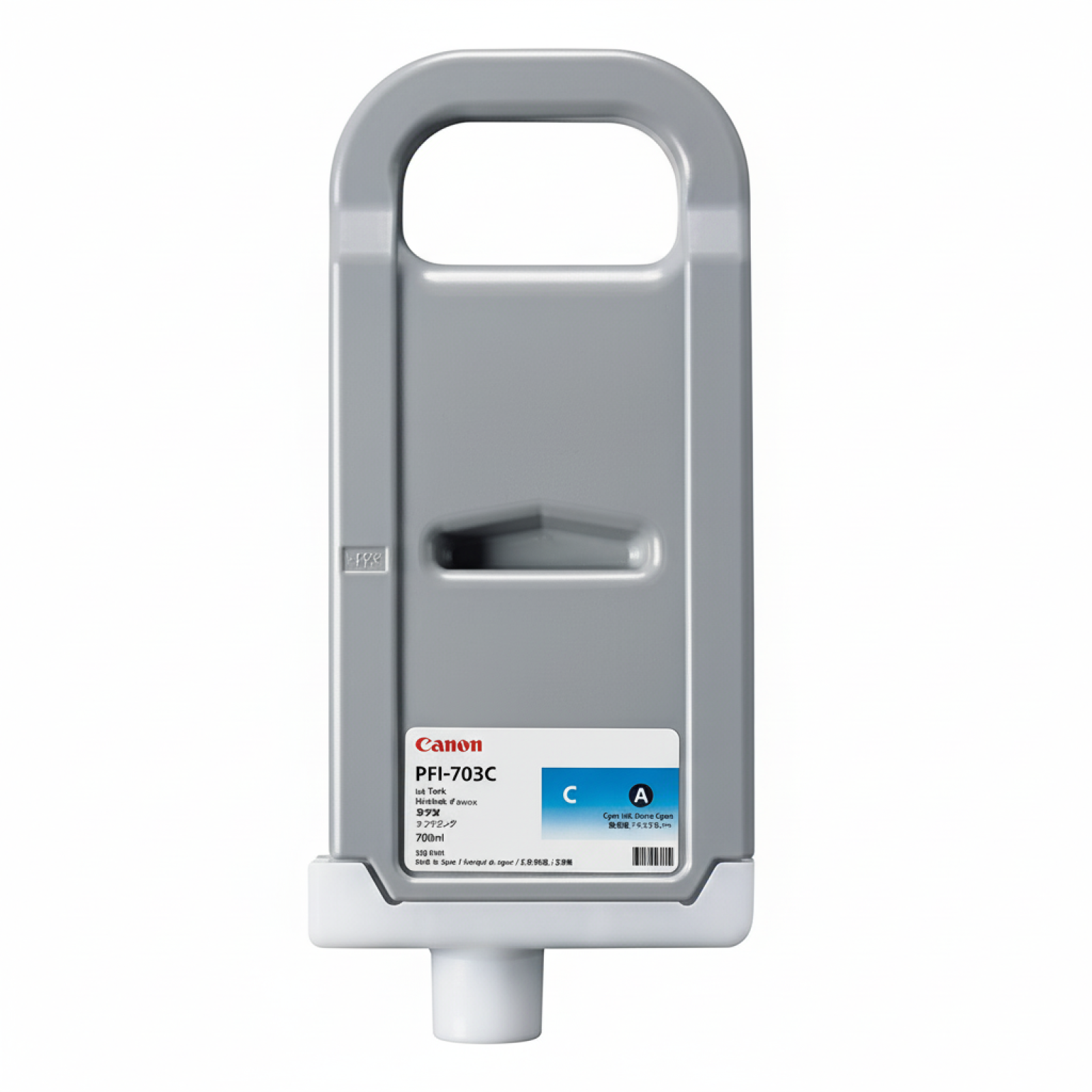 Original OEM Ink Cartridge Canon PFI-703C (2964B001AA) (Cyan)