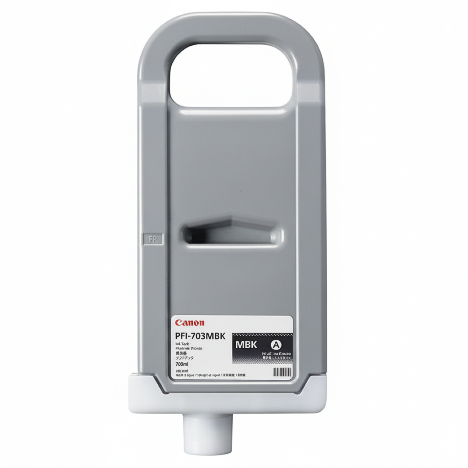 Original OEM Ink Cartridge Canon PFI-703MBK (2962B001AA) (Matte black)