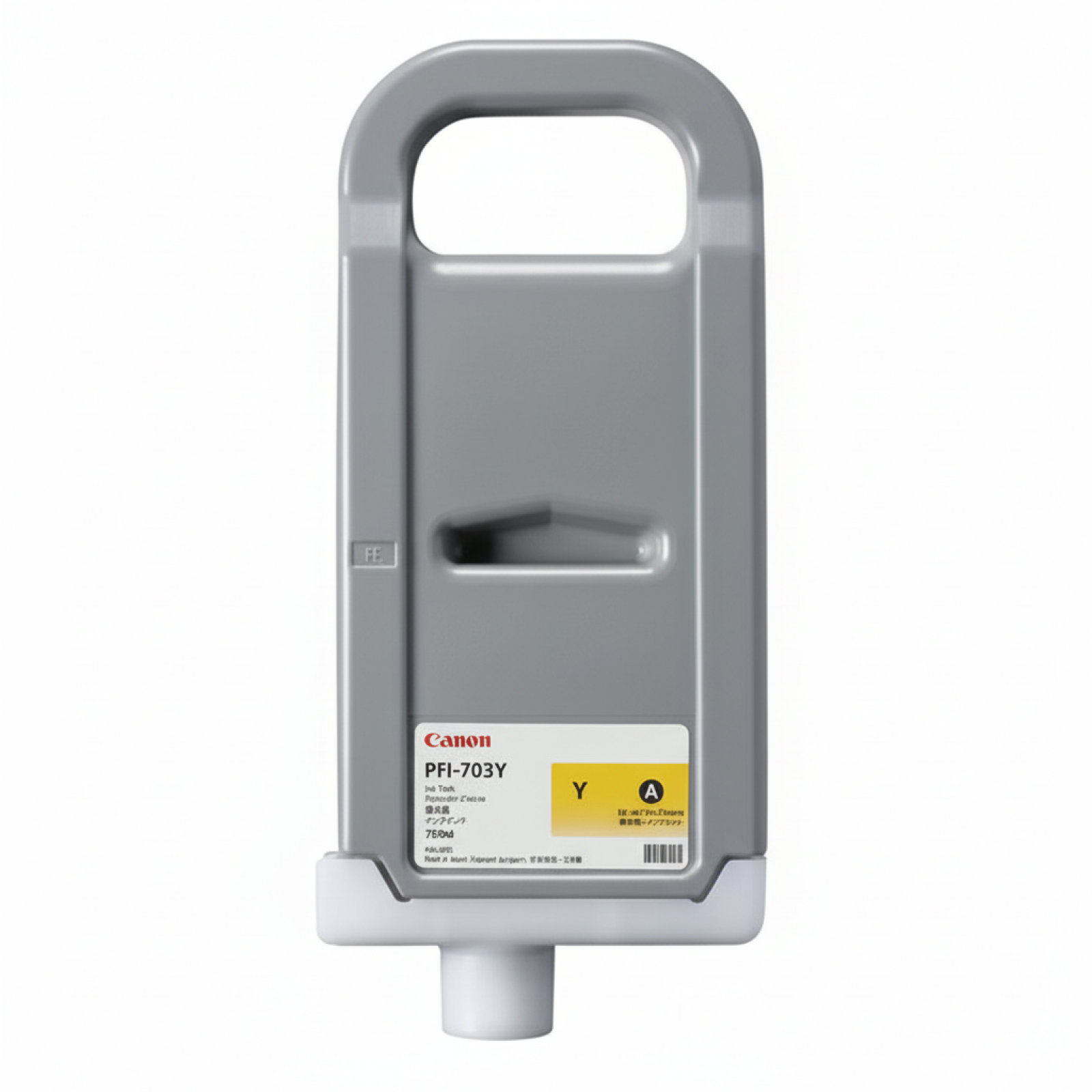 Original OEM Ink Cartridge Canon PFI-703Y (2966B001AA) (Yellow)