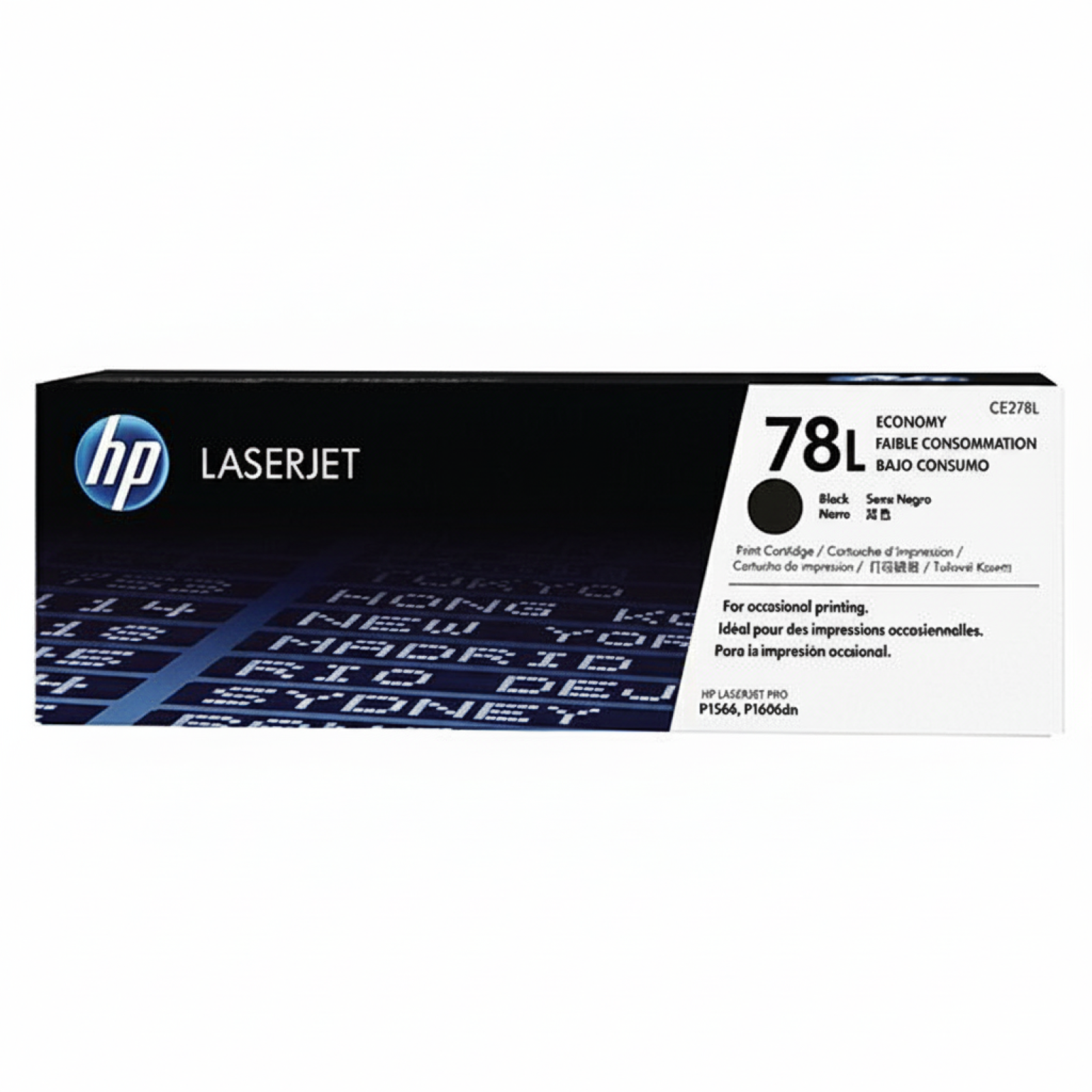 Original OEM Toner HP 78L (CE278L) (Black) (starter)