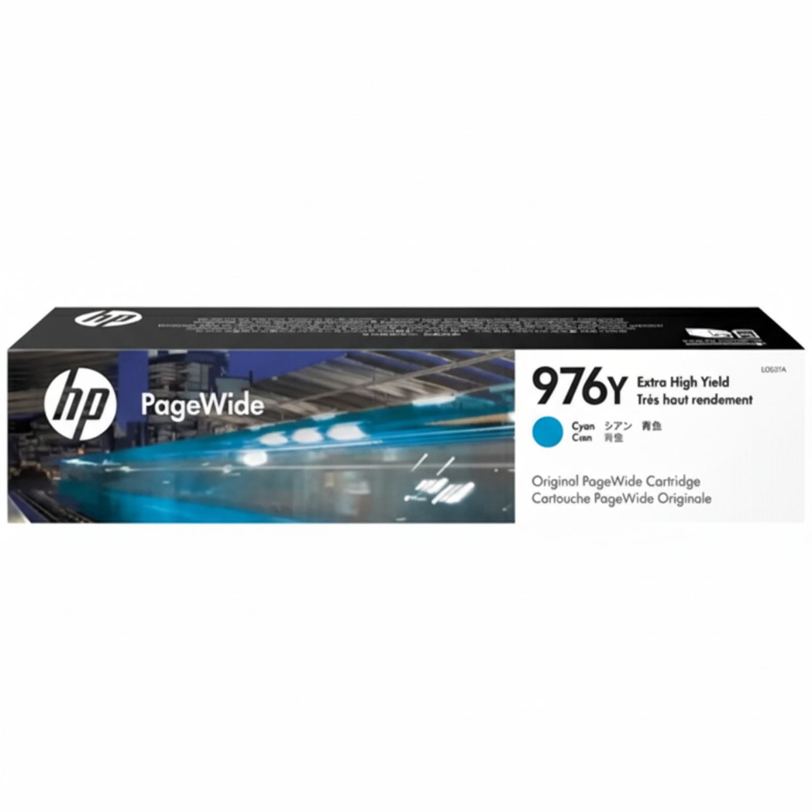 Original OEM Ink Cartridge HP 976Y (L0S29Y) (Cyan)