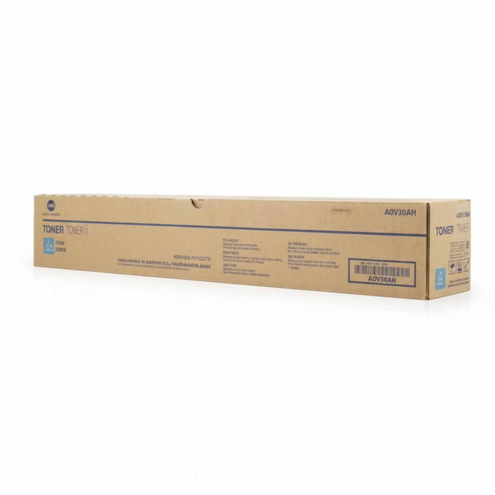 Original OEM Toner KM TN-619C (A3VX450) (Cyan)