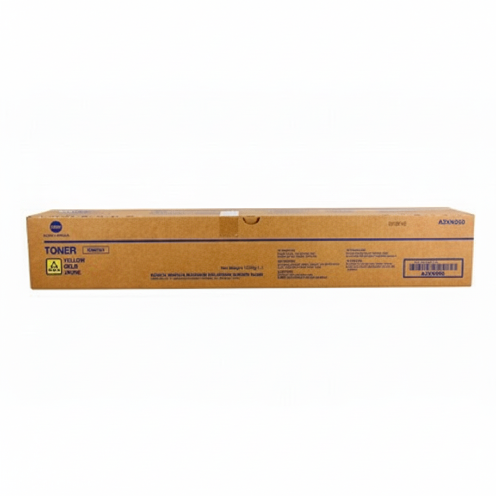 Original OEM Toner KM TN-619Y (A3VX250) (Yellow)