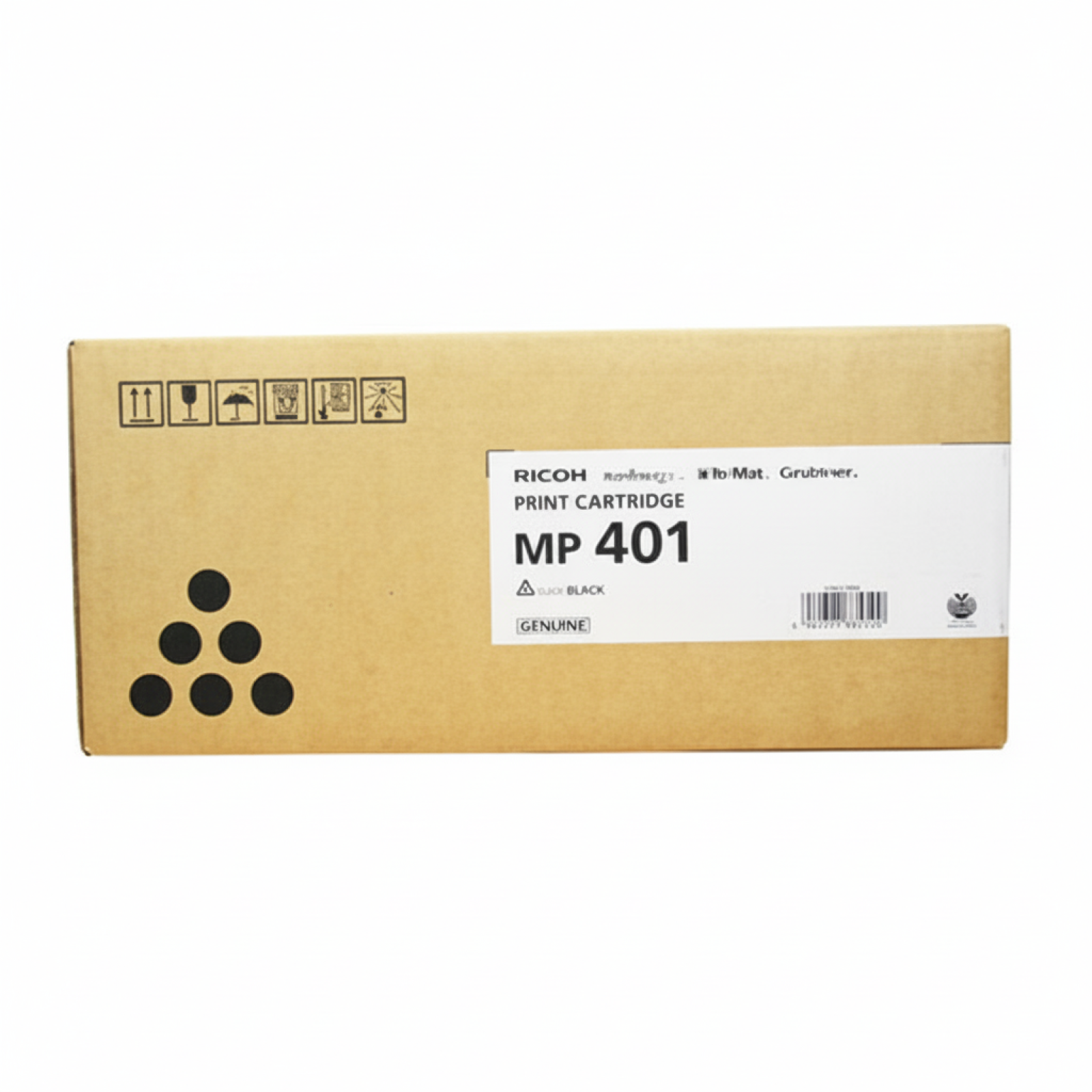 Original OEM Toner Ricoh MP401 (841887) (Black)