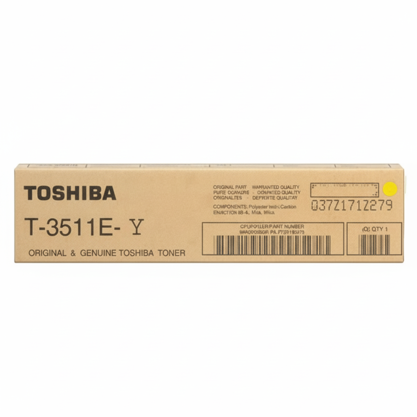 Original OEM Toner Toshiba T-3511EY (6AK00000104) (Yellow)