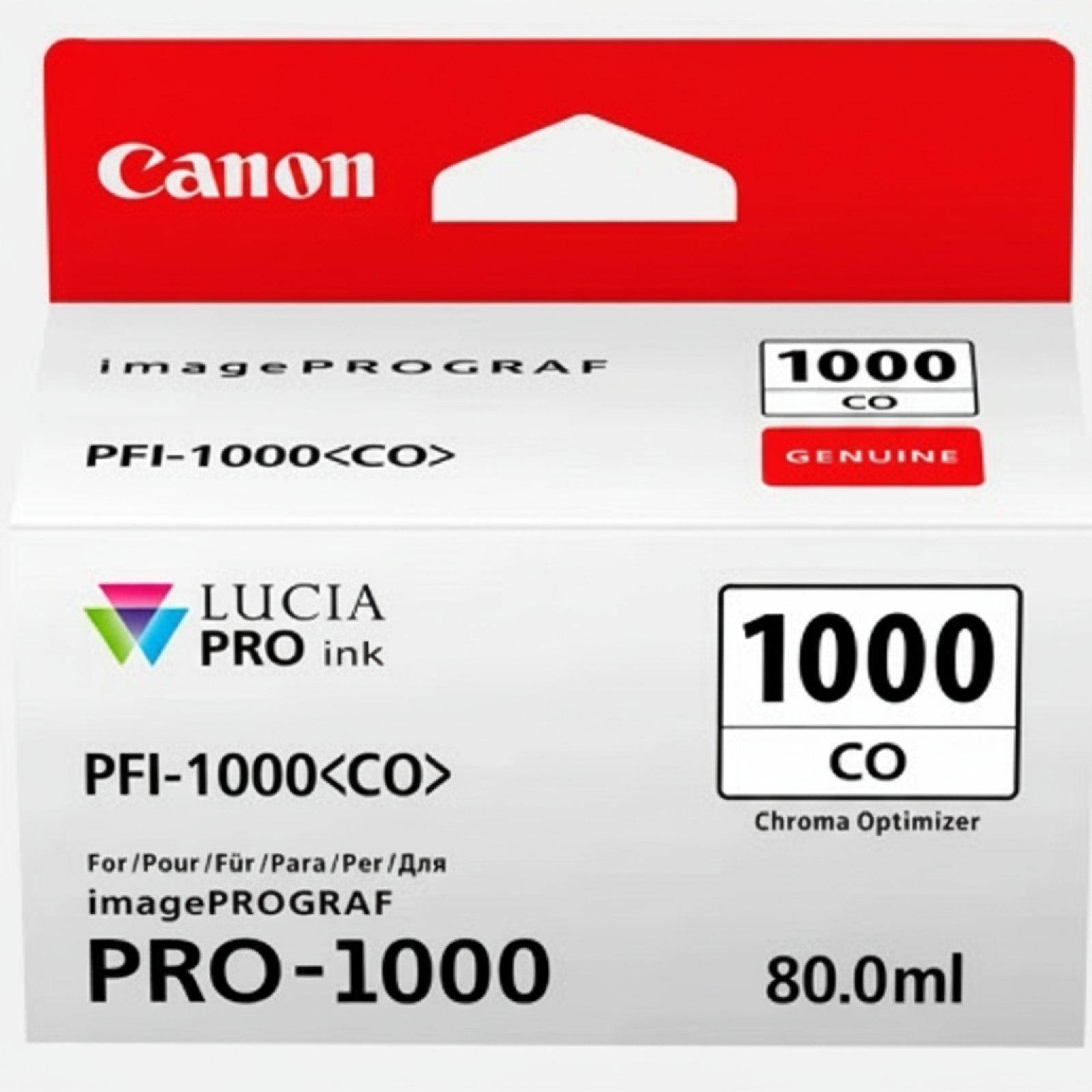 Original OEM Optimizer Canon PFI-1000CO (0556C001) (Clear)