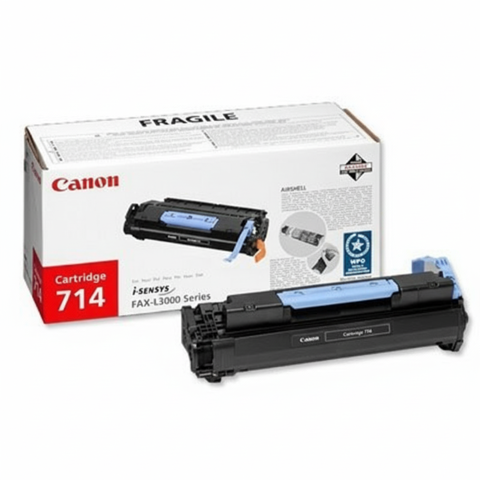 Original OEM Toner Canon CRG-714 (1153B002) (Black)