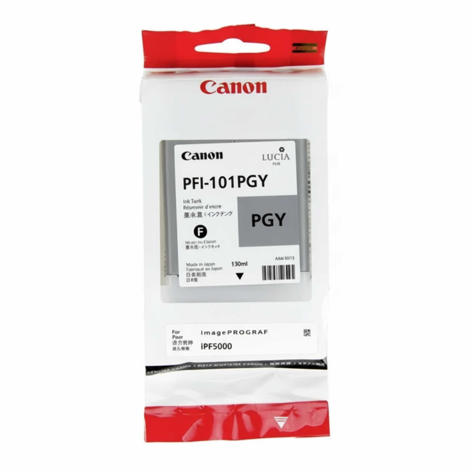 Original OEM Ink Cartridge Canon PFI-101PGY (0893B001) (Grey Photo)