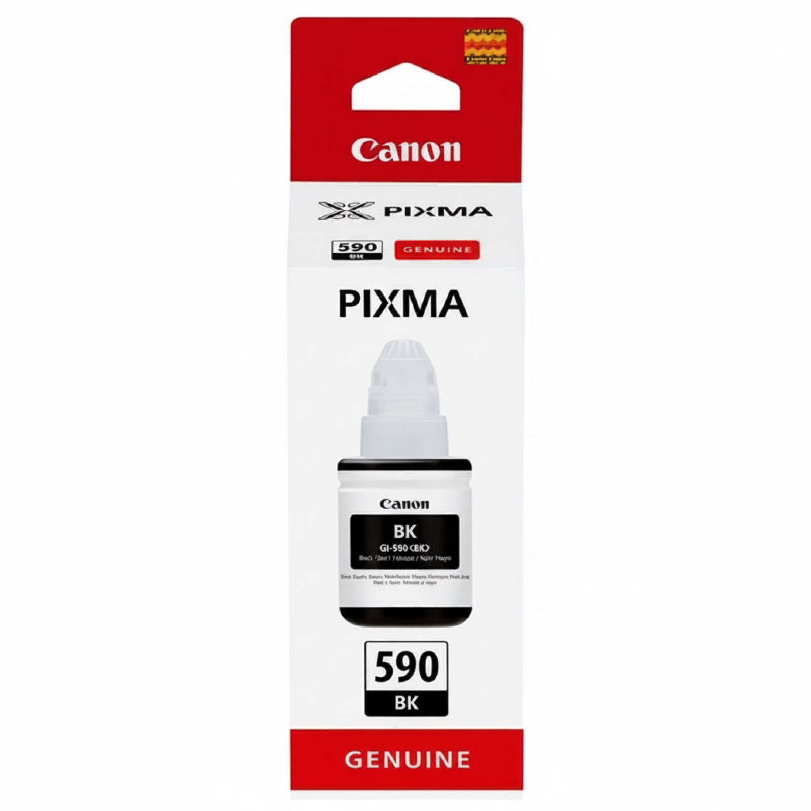 Original OEM Ink Cartridge Canon GI-590 BK (1603C001) (Black)