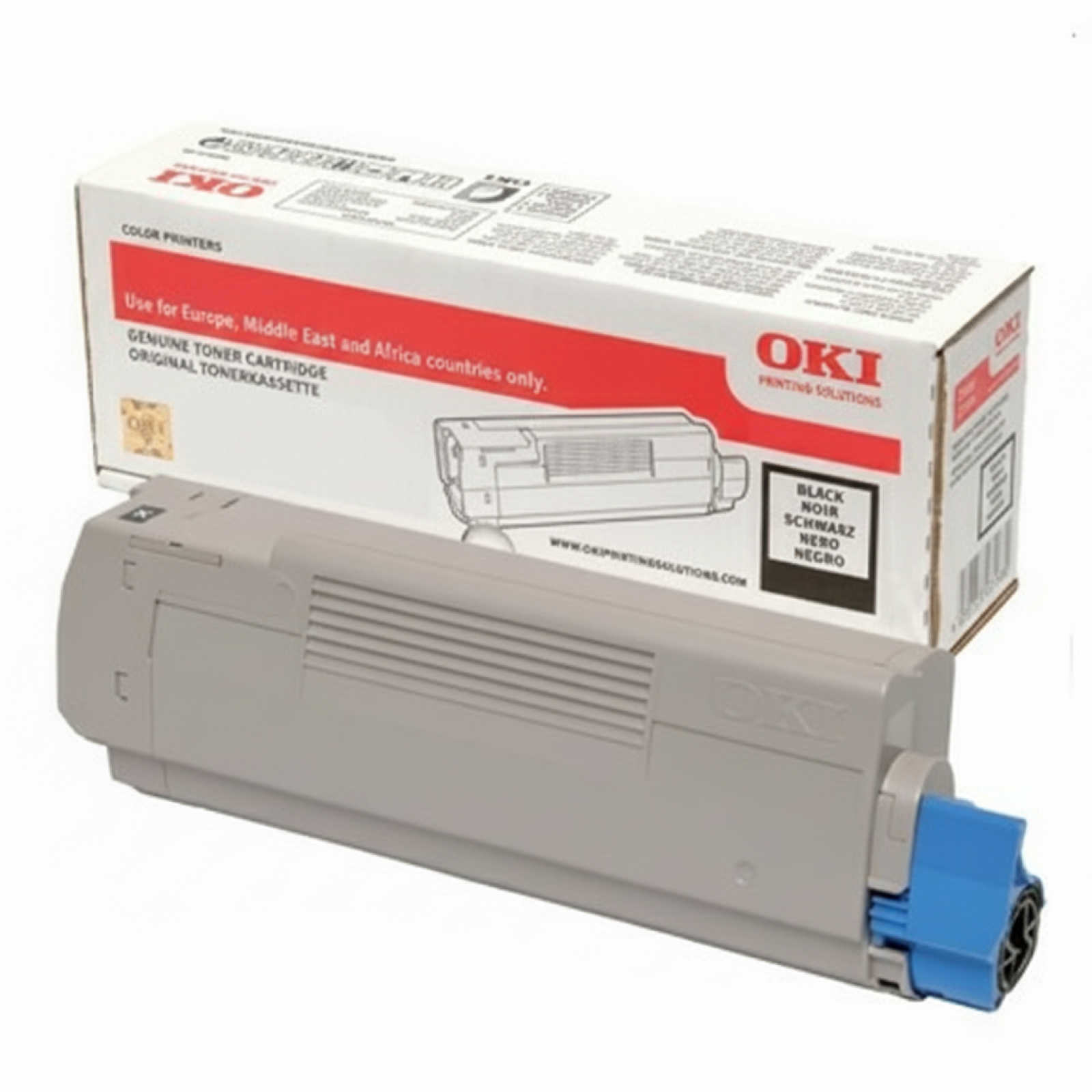 Original OEM Toner Oki C532 7K (46490608) (Black)