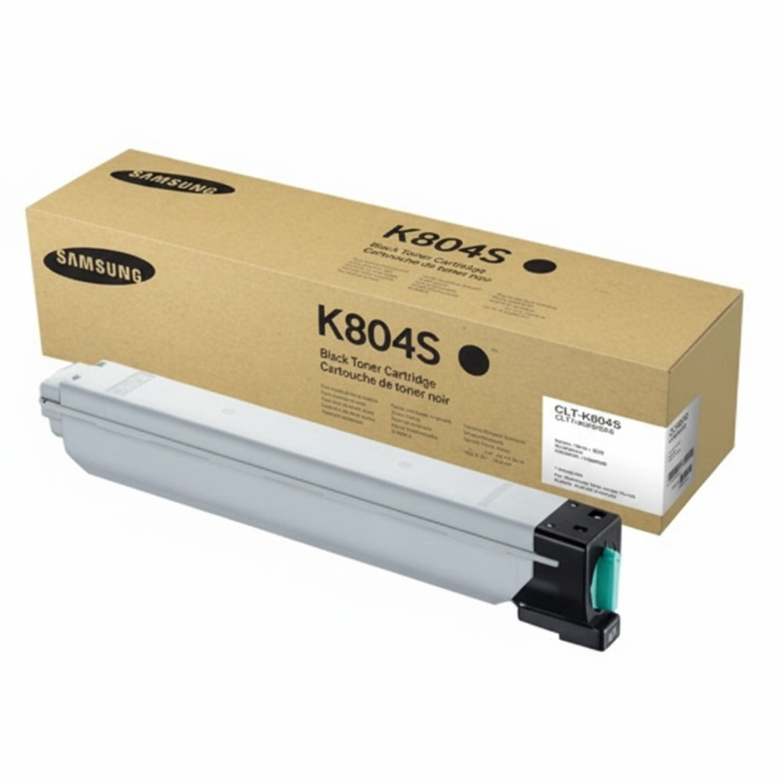 Original OEM Toner Samsung CLT-K804S (SS586A) (Black)