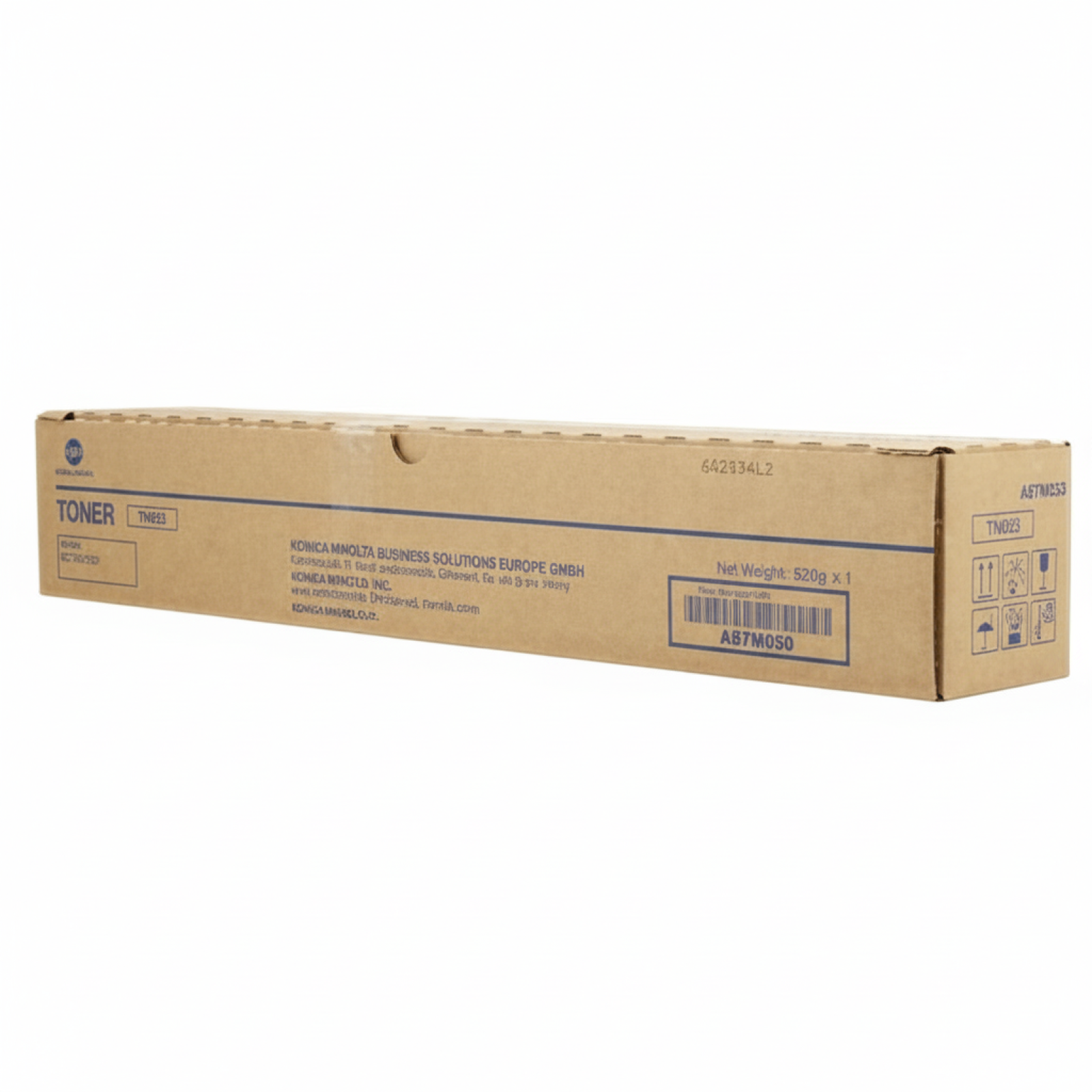 Original OEM Toner KM TN-323 (A87M050) (Black)