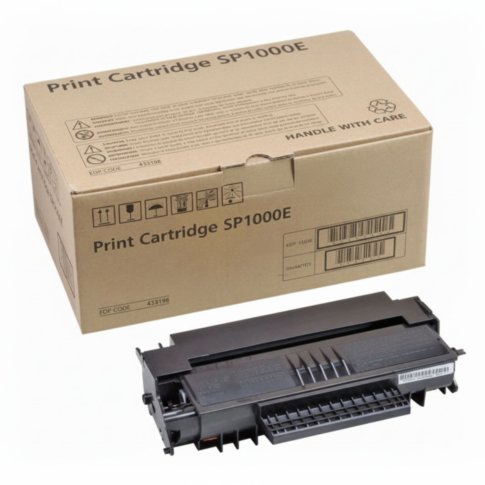 Original OEM Toner Ricoh SP1000E (413196) (Black)