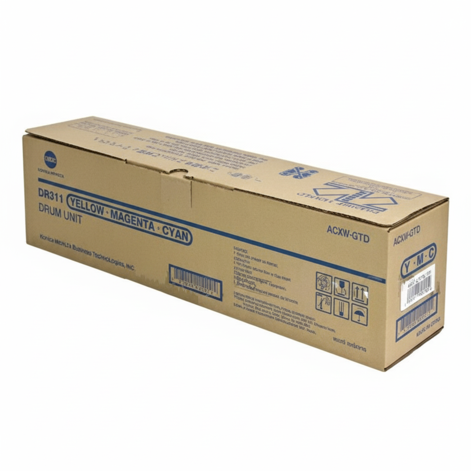 Original OEM Drum Unit KM DR-313CMY (A7U40TD)