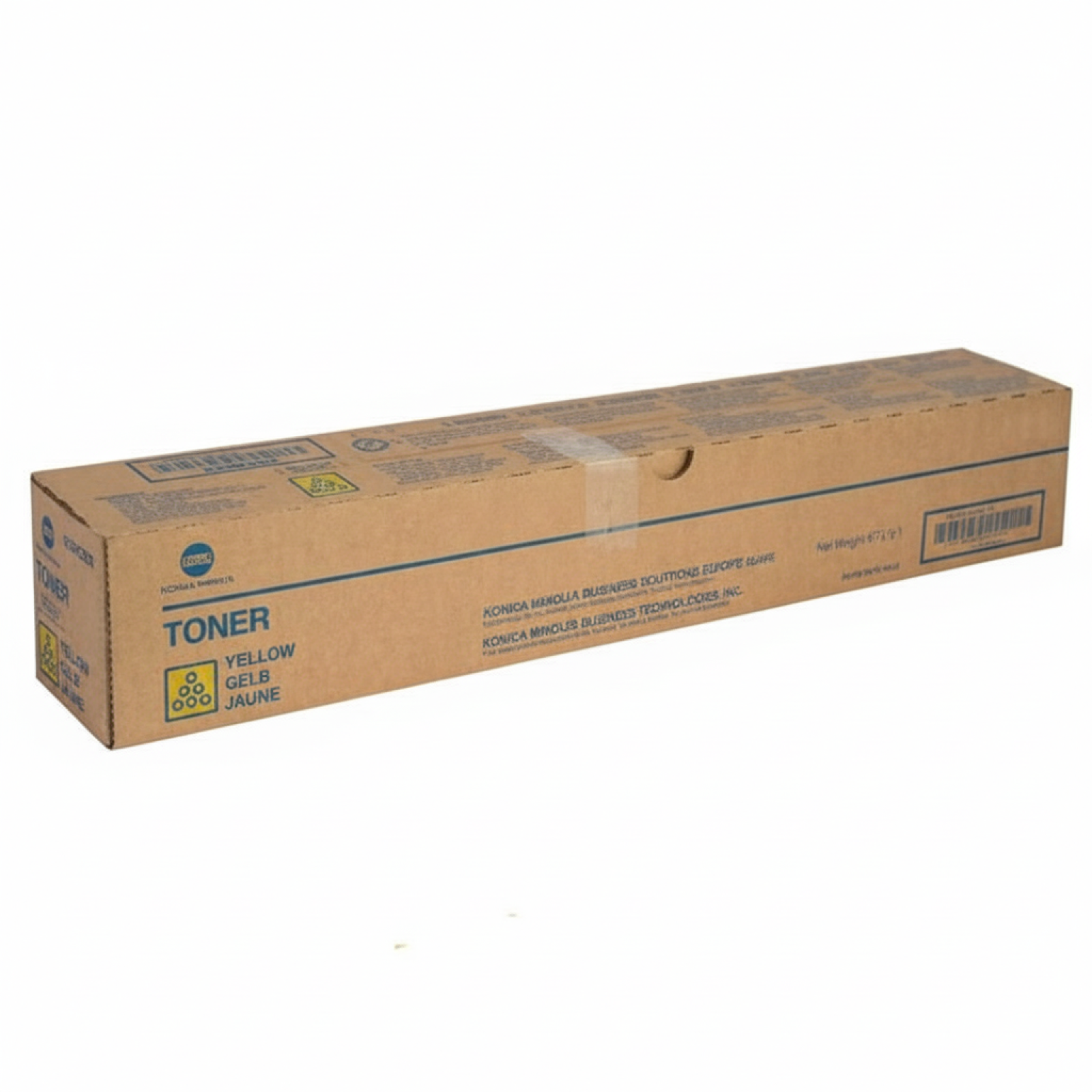 Original OEM Toner KM TN-514Y (A9E8250) (Yellow)