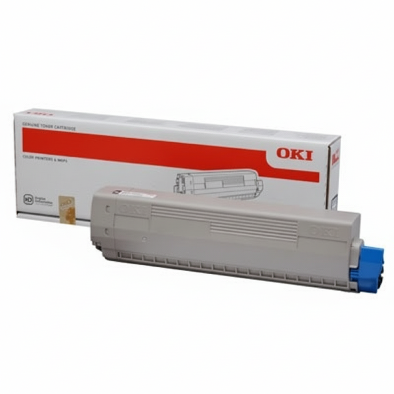 Original OEM Toner Oki C831 841 (44844508) (Black)