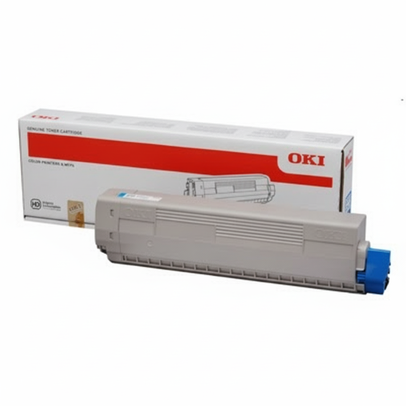 Original OEM Toner Oki C831 841 (44844507) (Cyan)