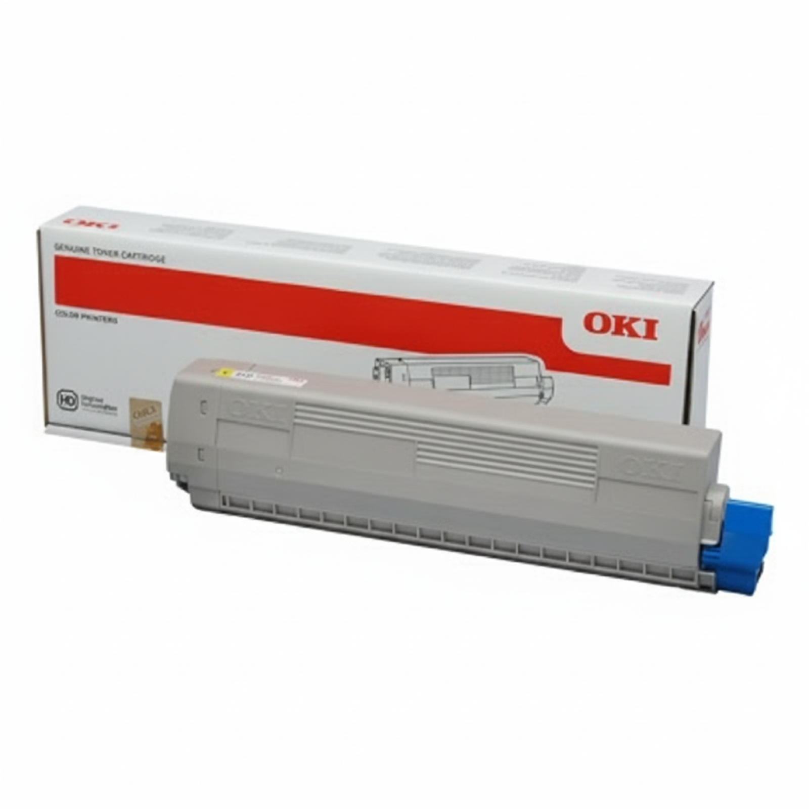 Original OEM Toner Oki C831 841 (44844505) (Yellow)