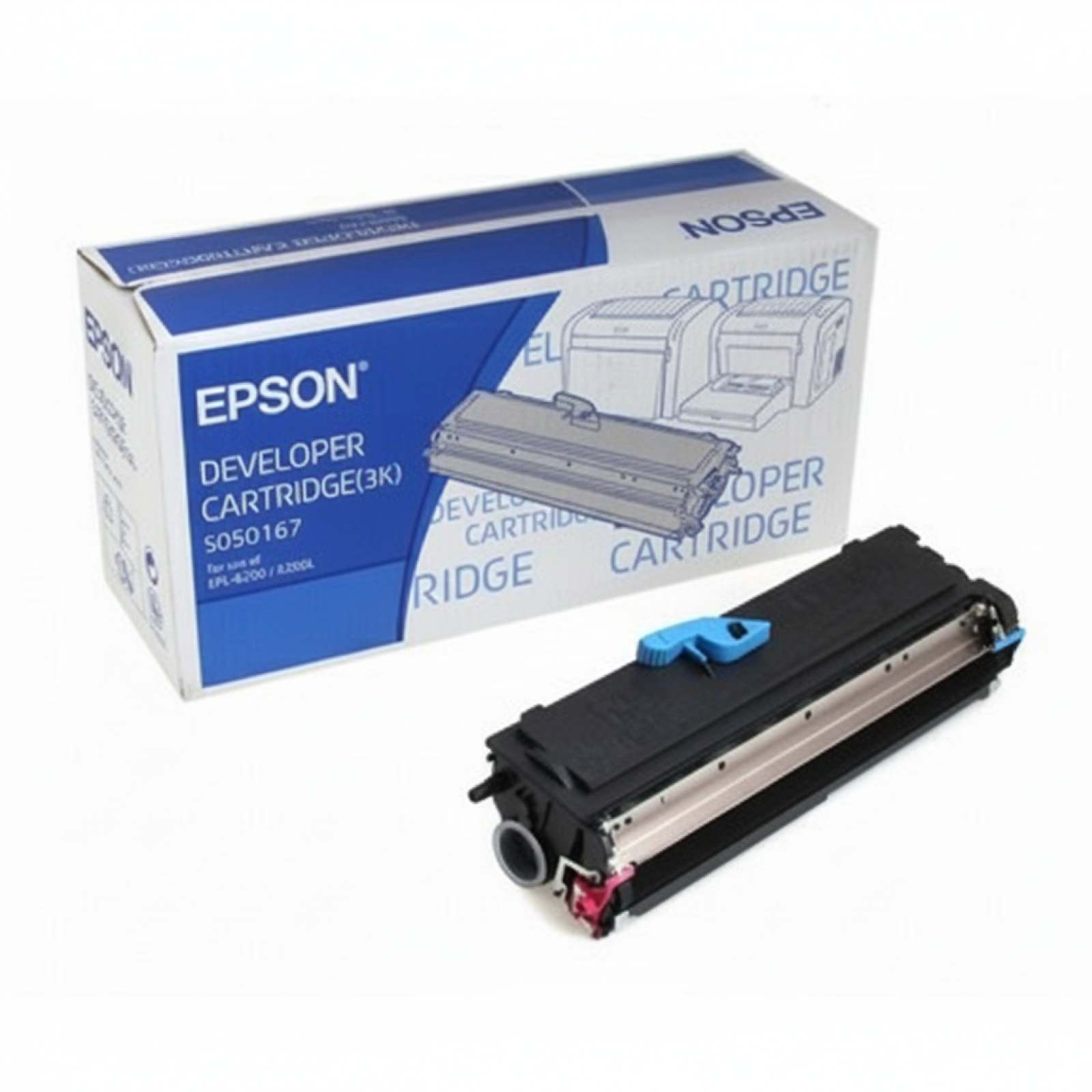 Original OEM Toner Epson 6200 (S050167) (Black)