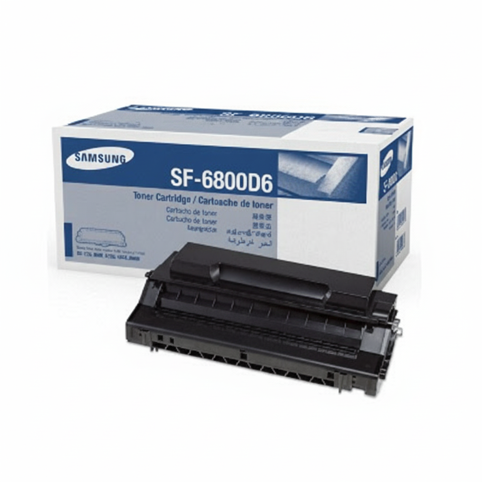 Original OEM Toner Samsung SF-6800D6 (SF-6800D6) (Black)