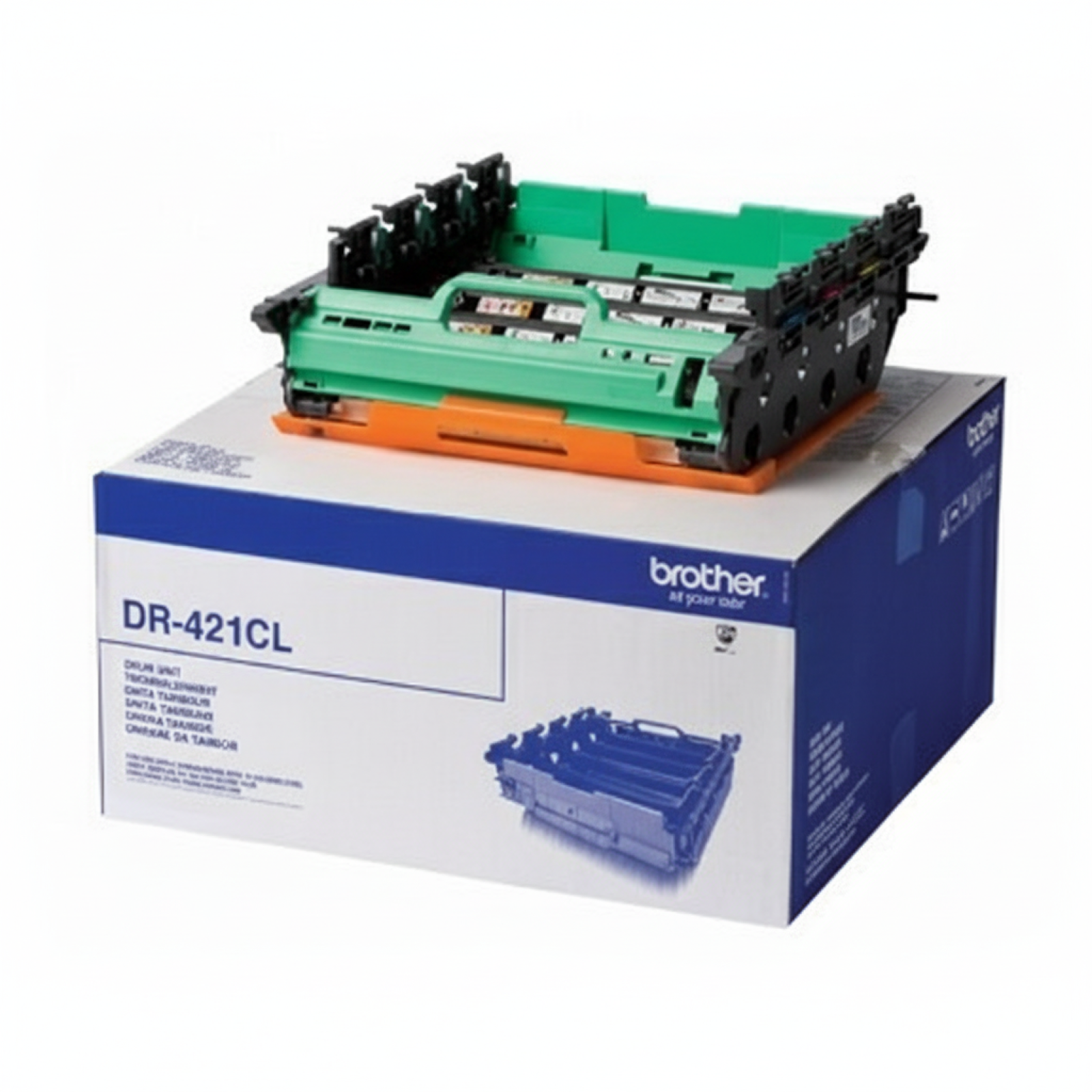 Original OEM Drum Unit Brother DR-421CL (DR-421CL)